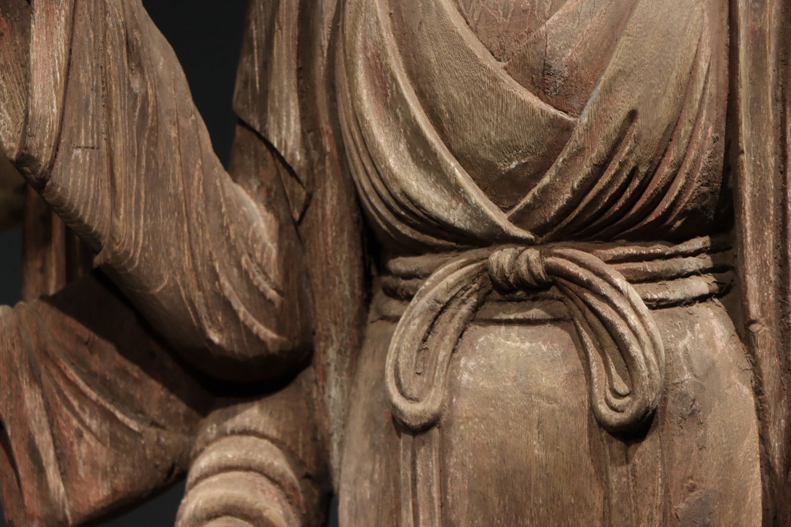 Wood Avalokitesvara Figure - 6