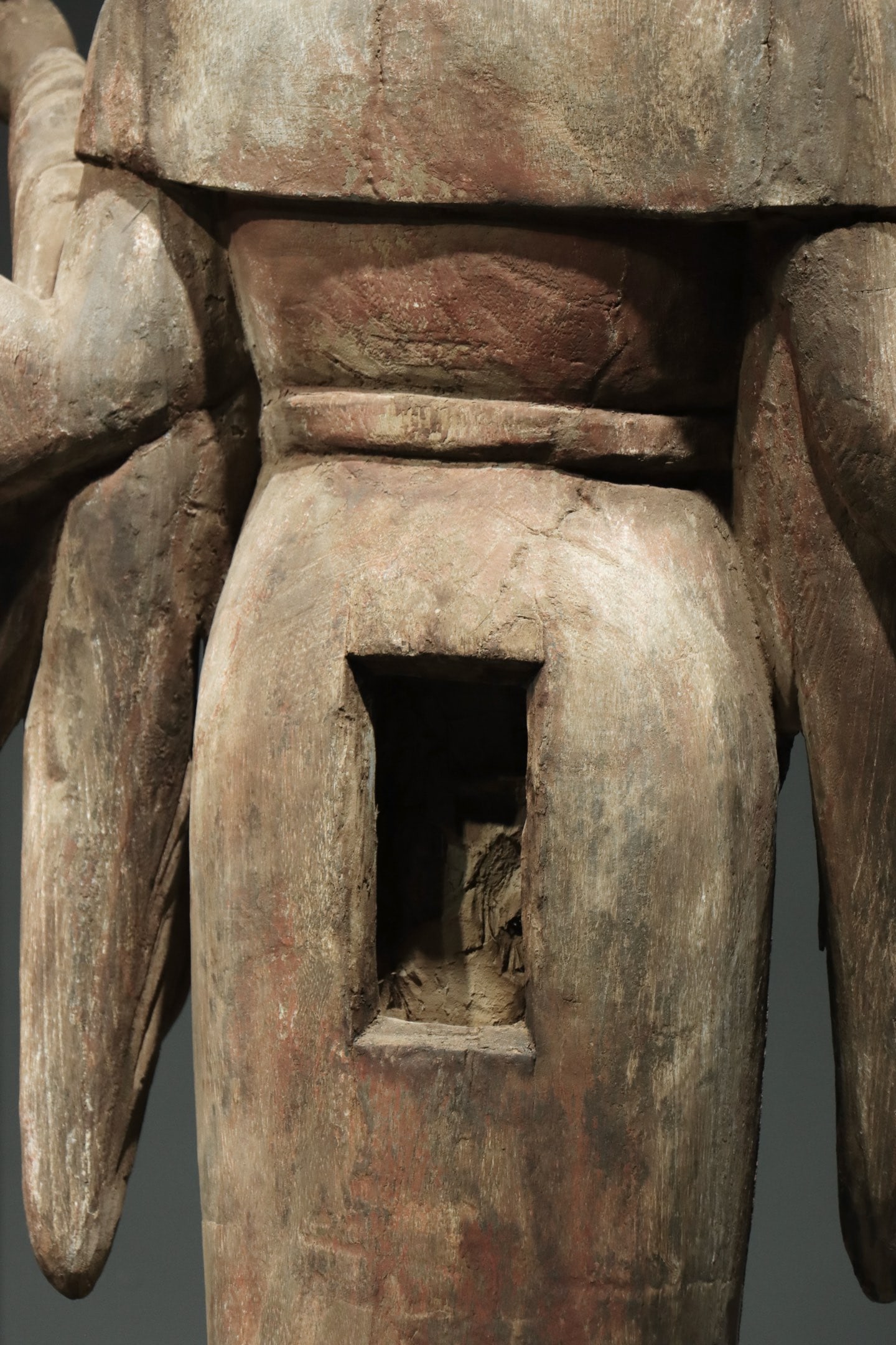 Wood Avalokitesvara Figure - 9