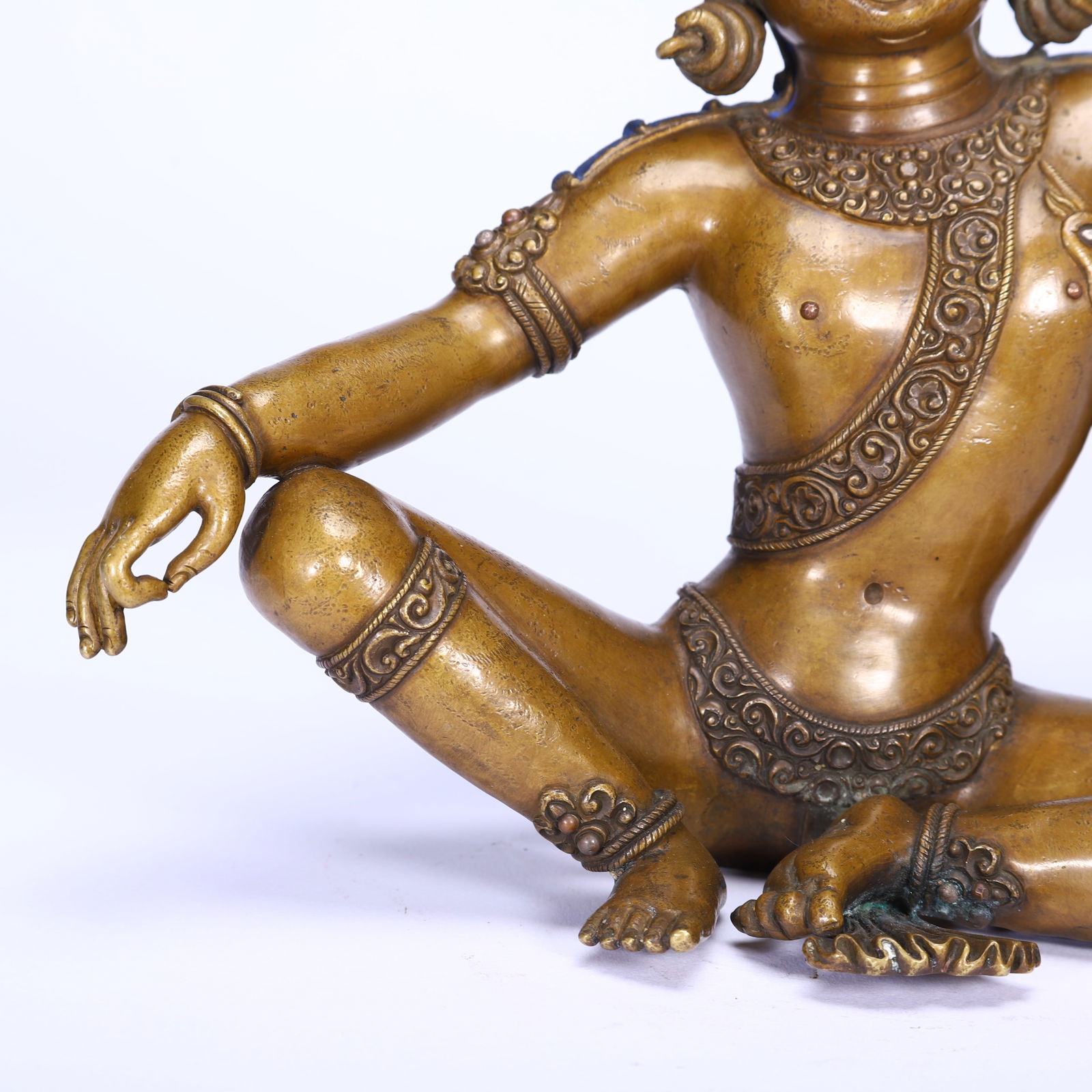 Bronze GuanYin Figure - 3