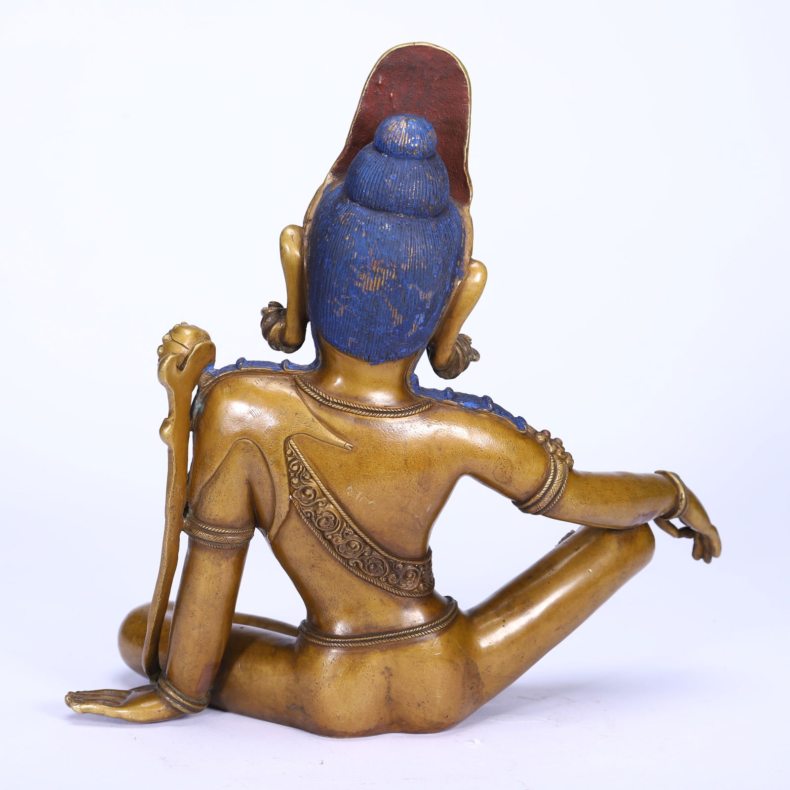 Bronze GuanYin Figure - 8