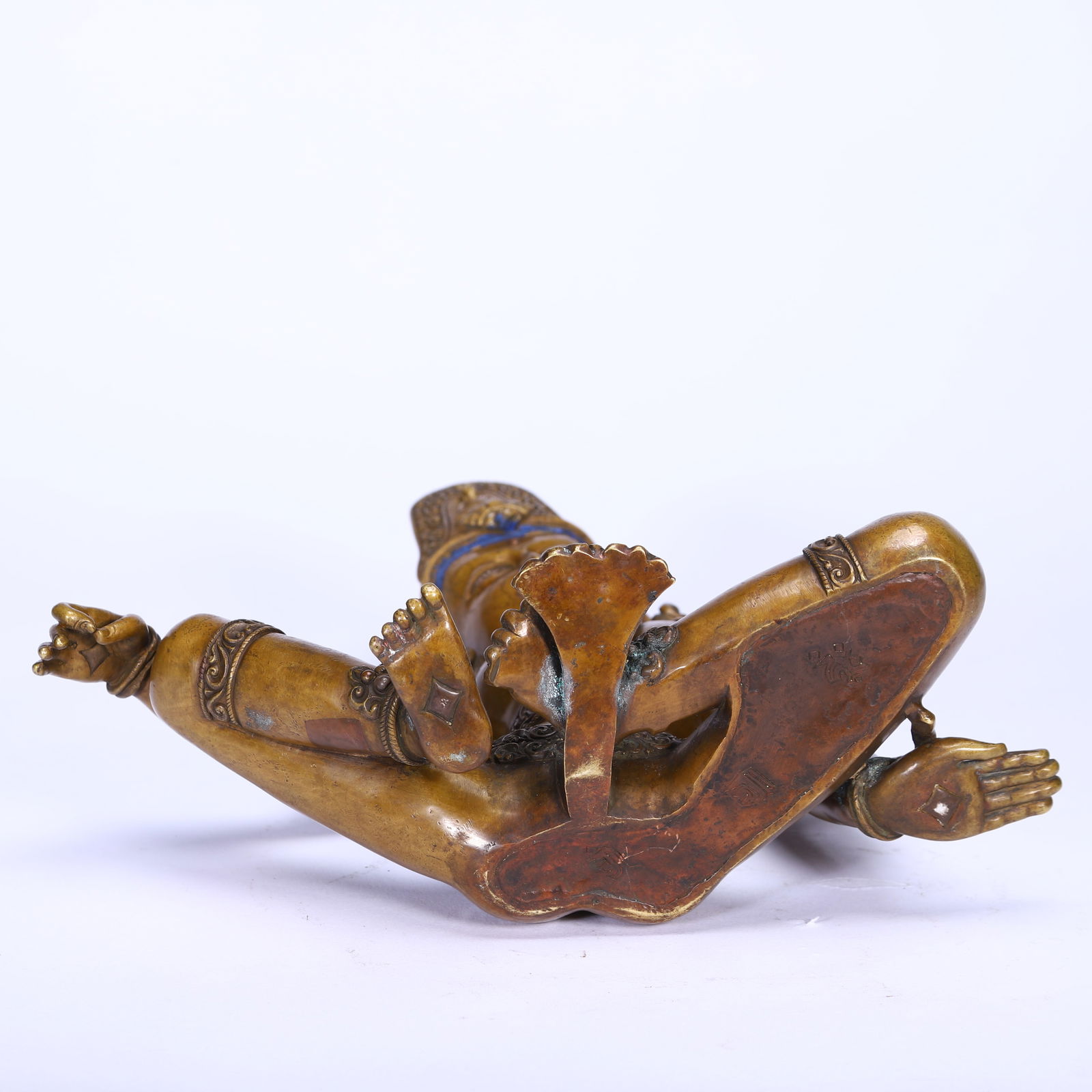 Bronze GuanYin Figure - 9