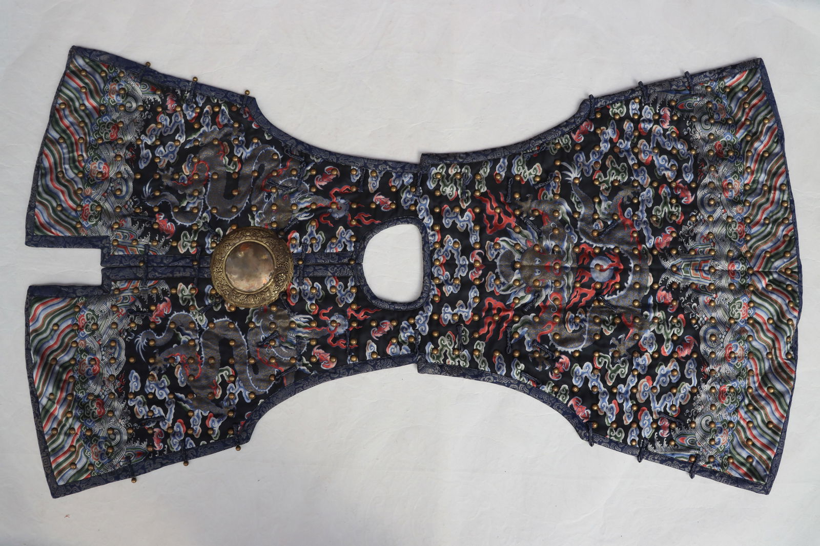 Silk Embroidery Dragon Pattern Dragon Robe - 10