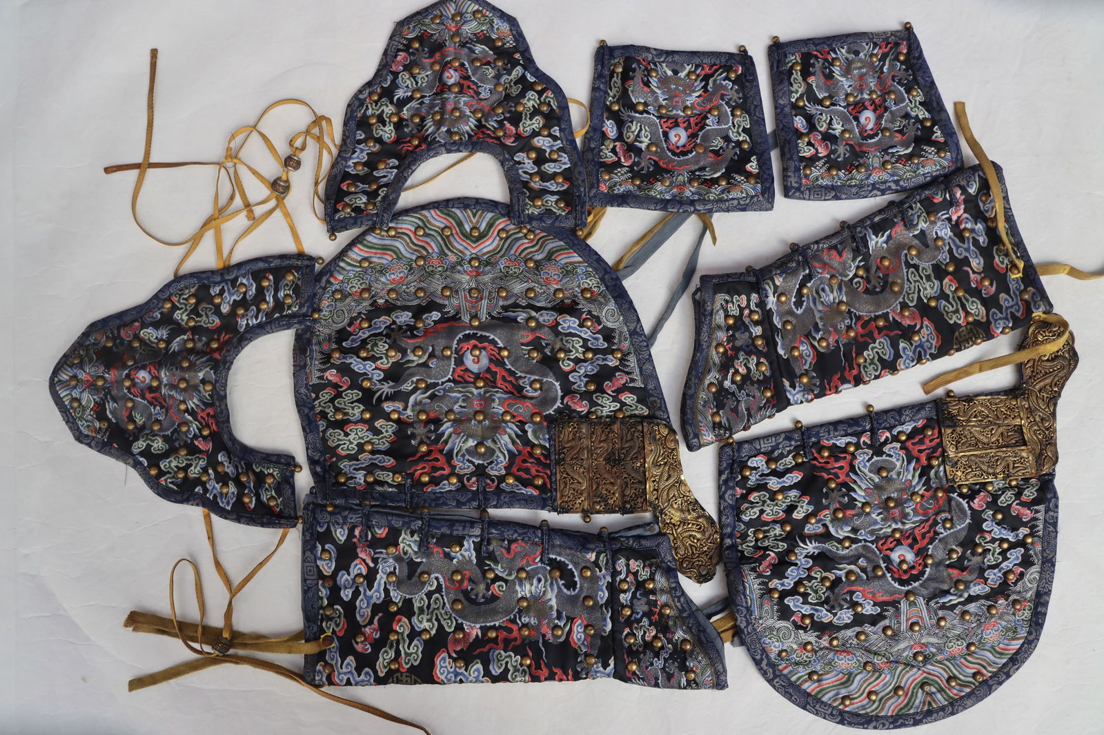 Silk Embroidery Dragon Pattern Dragon Robe - 11