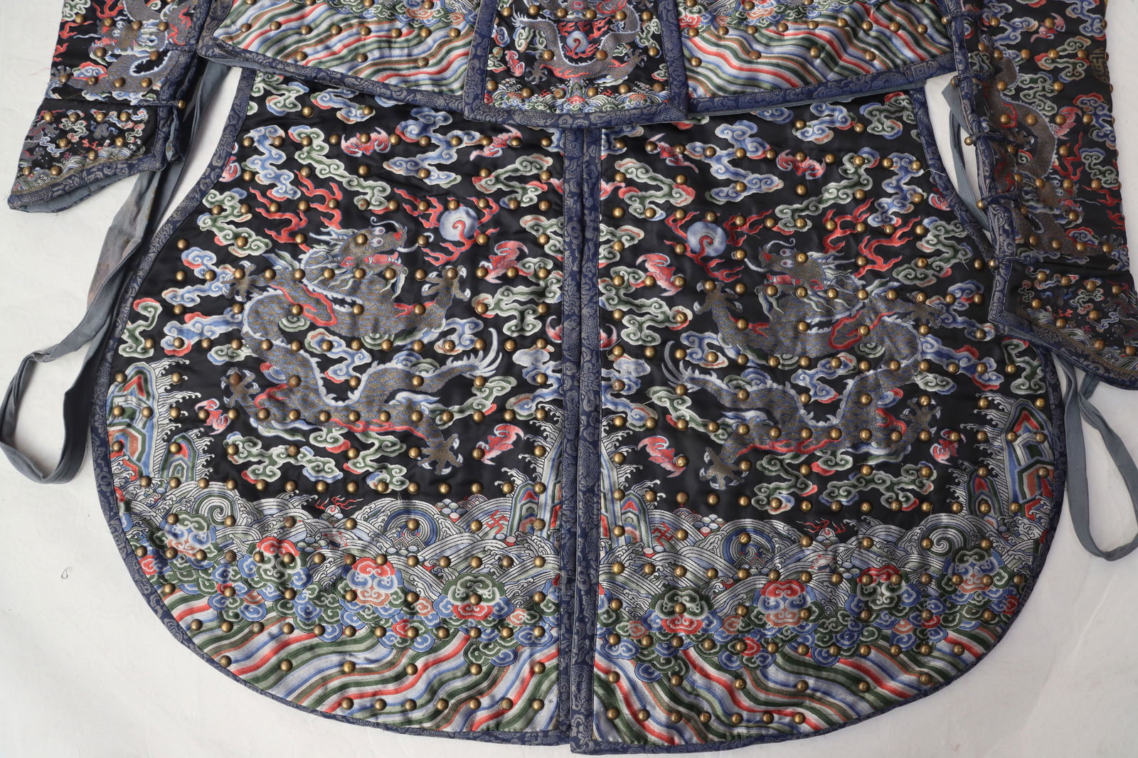 Silk Embroidery Dragon Pattern Dragon Robe - 2