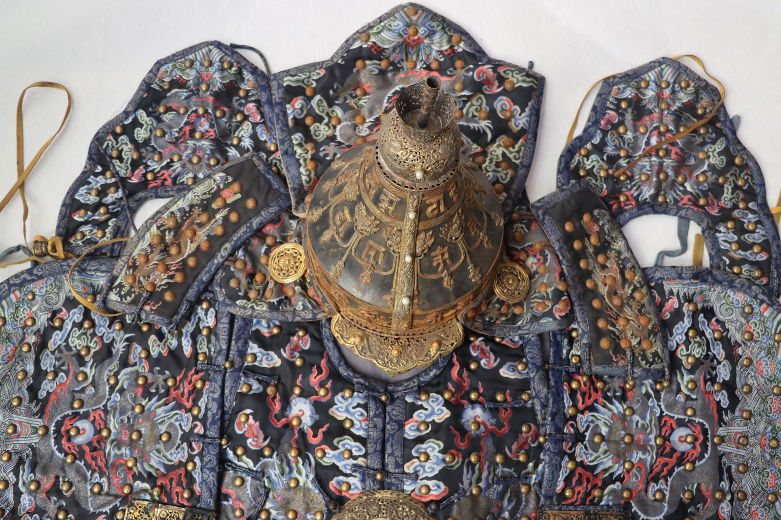 Silk Embroidery Dragon Pattern Dragon Robe - 4