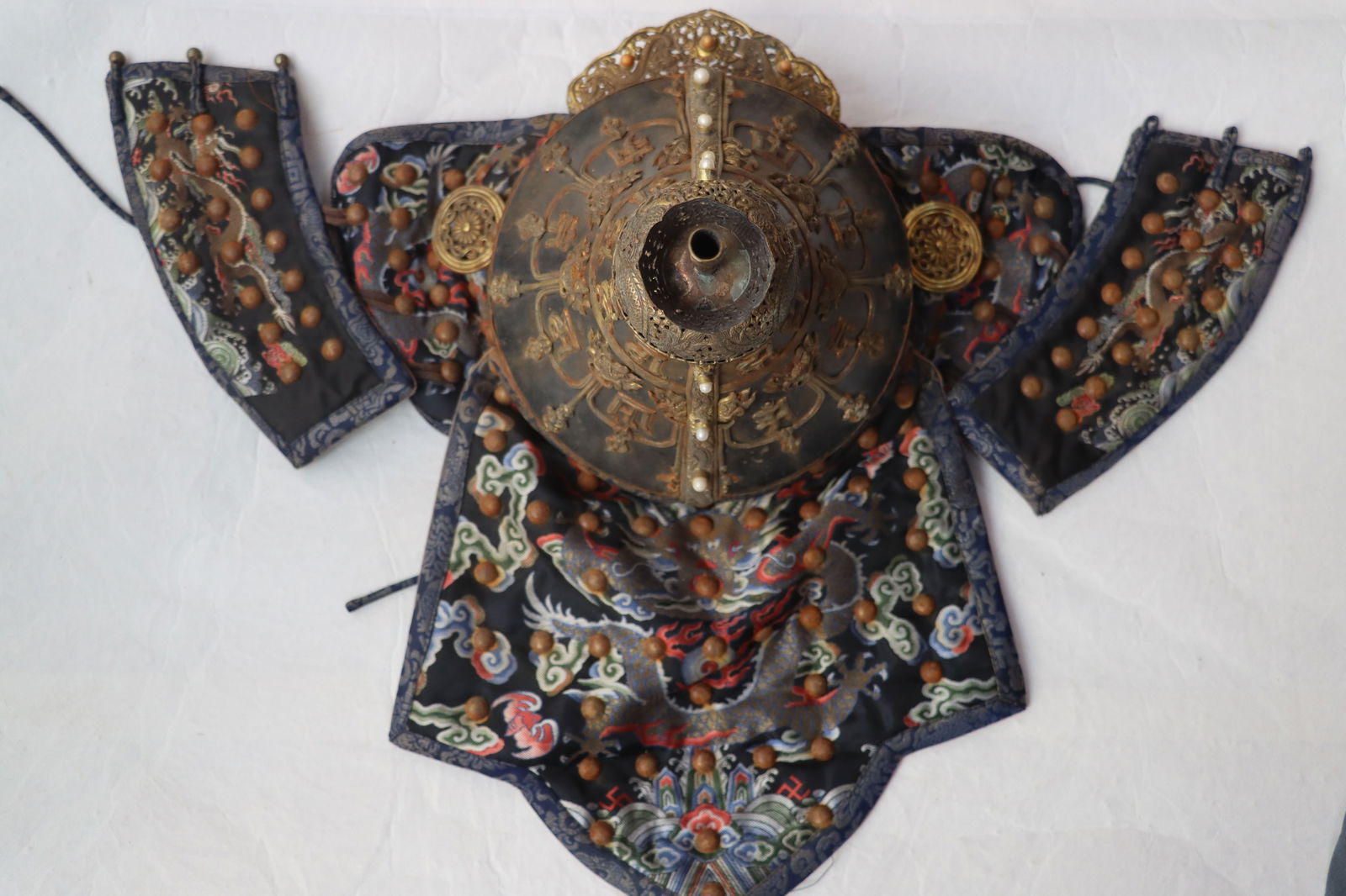 Silk Embroidery Dragon Pattern Dragon Robe - 6