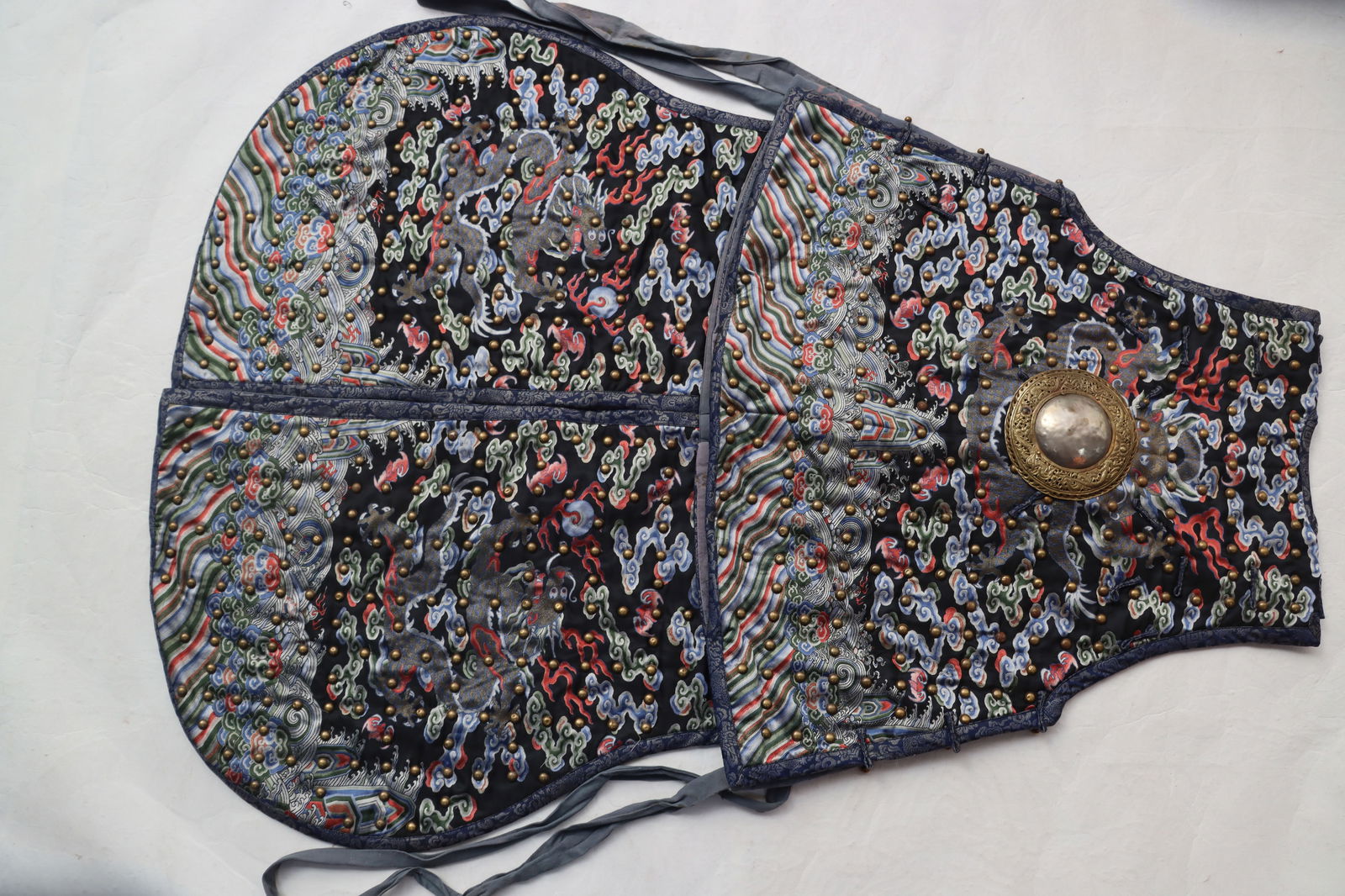 Silk Embroidery Dragon Pattern Dragon Robe - 7