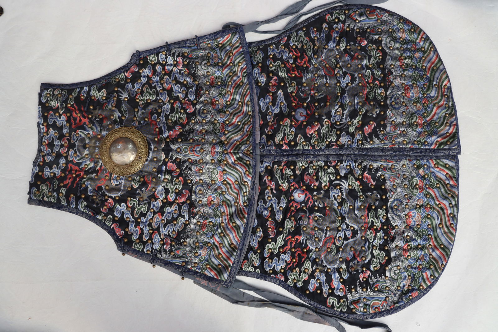 Silk Embroidery Dragon Pattern Dragon Robe - 8