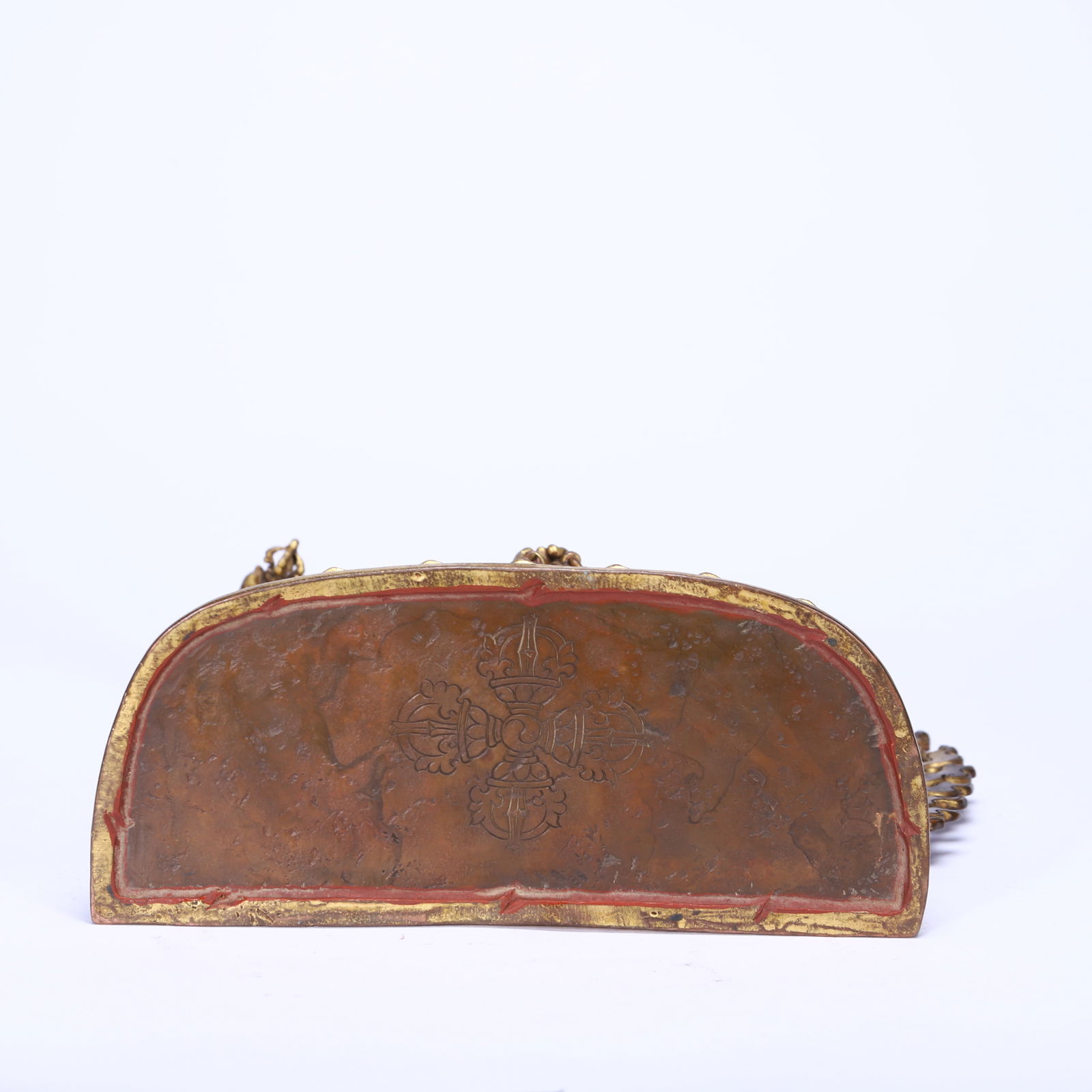 Gilt Bronze Vajrapani Figure - 9