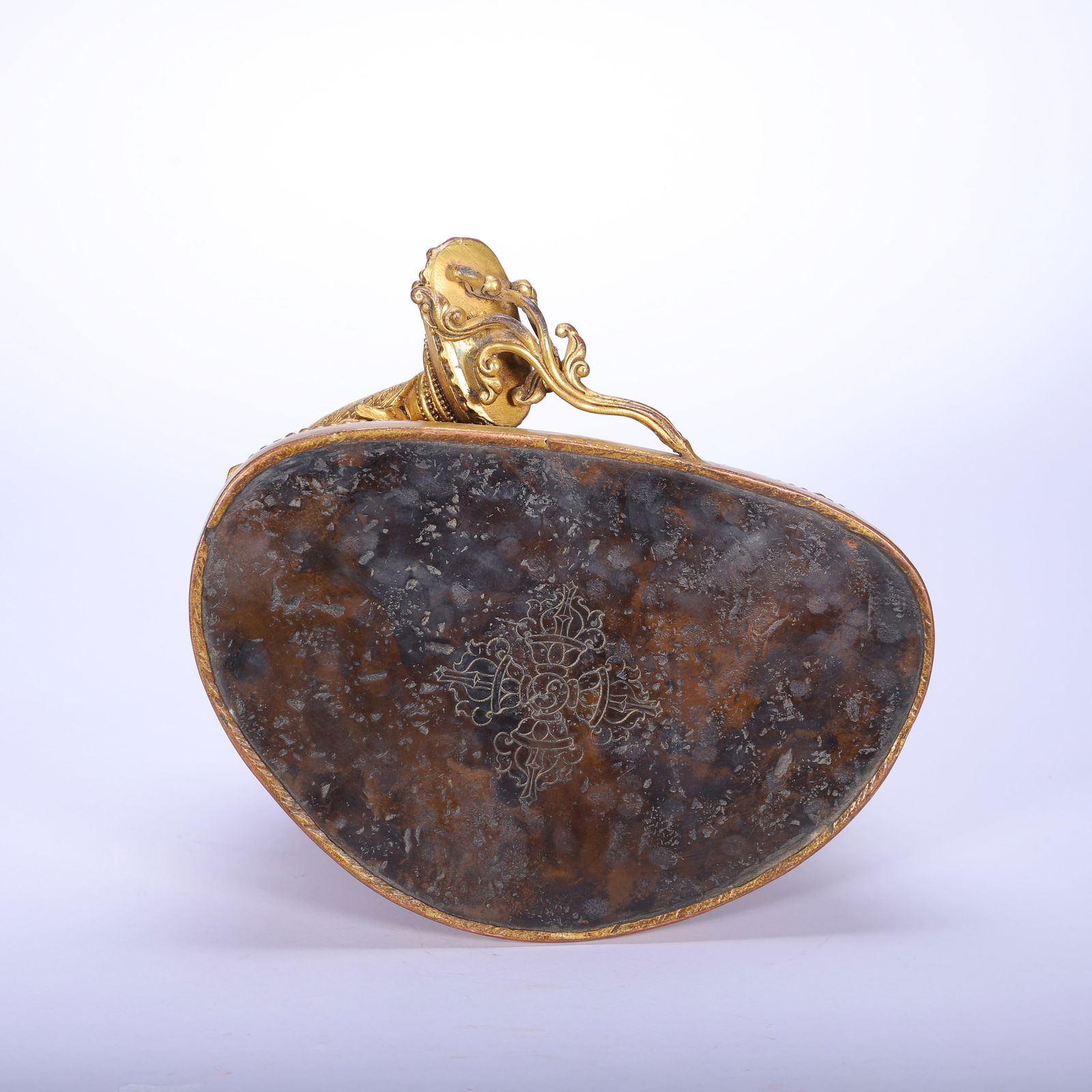 Gilt Bronze Buddha Figure - 9