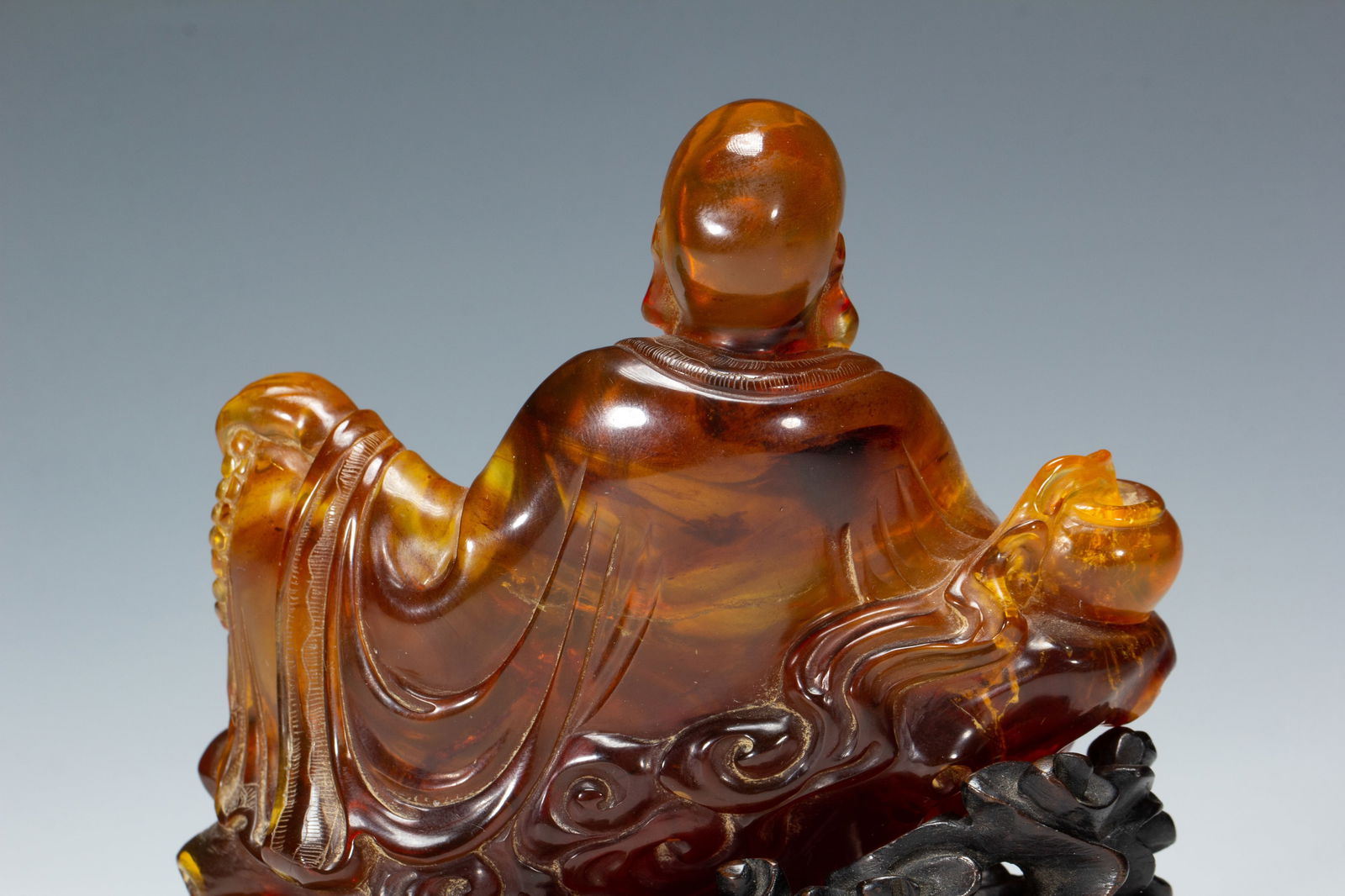 Chrysophoron Carved Arhat Shape Ornament - 8