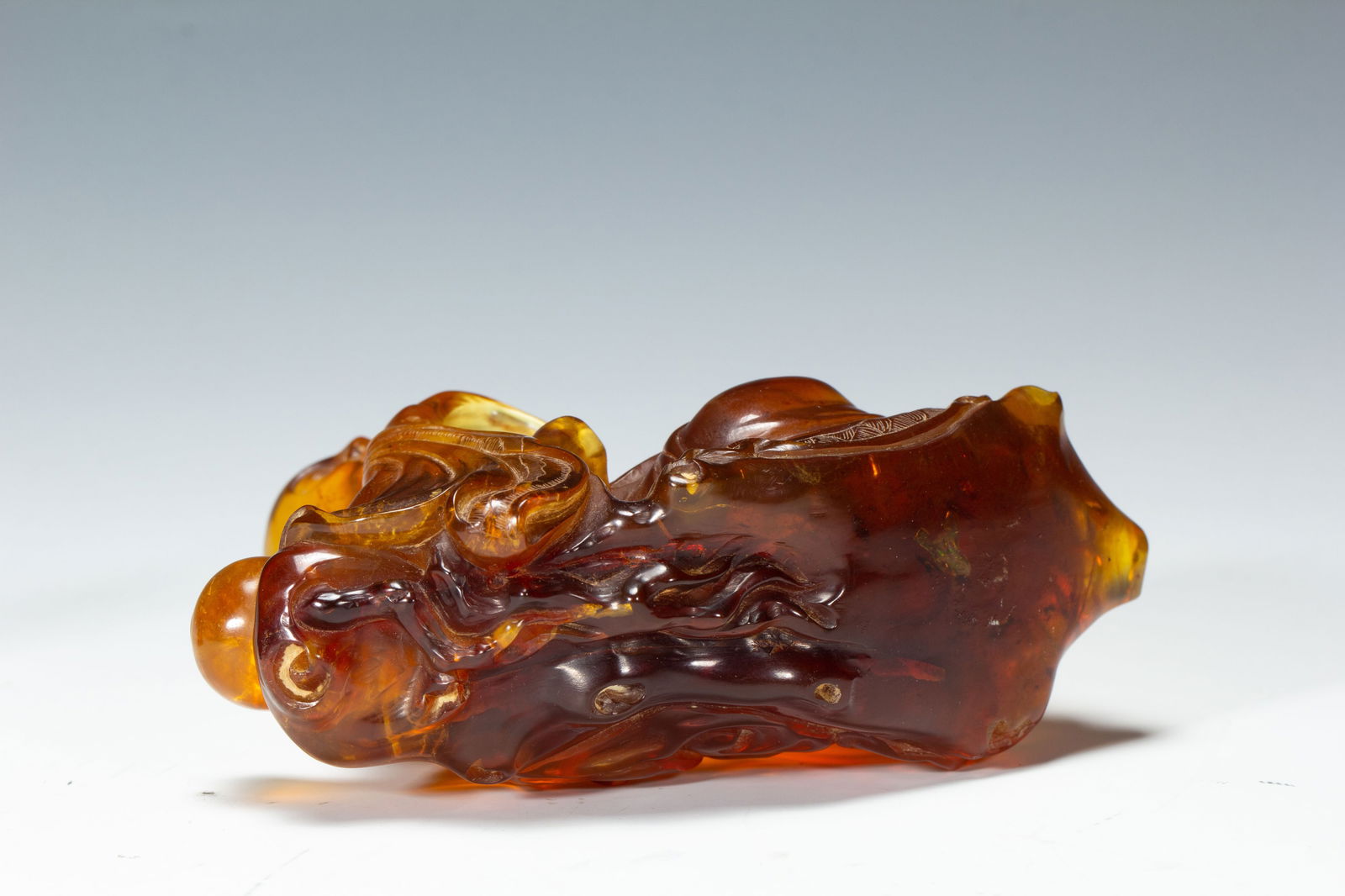 Chrysophoron Carved Arhat Shape Ornament - 9