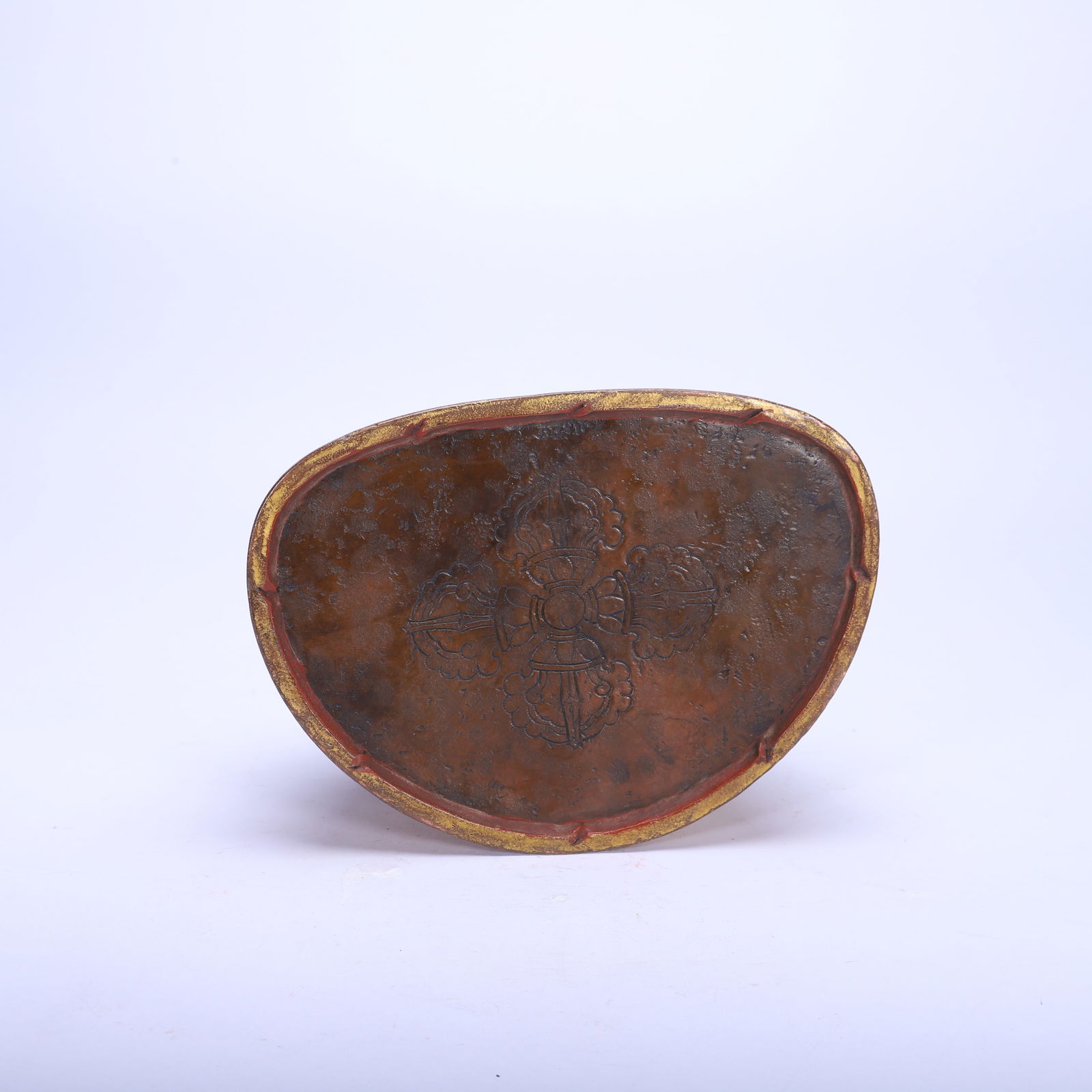 Gilt Bronze GuanYin Figure - 9