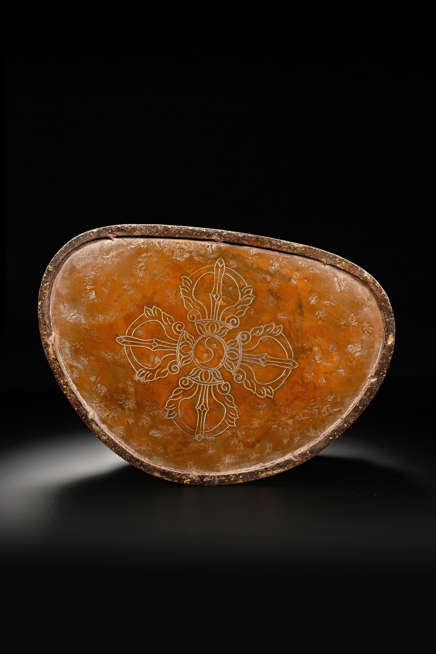 Gilt Bronze GuanYin Figure - 11