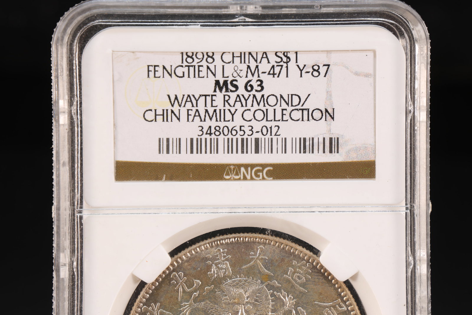 Chinese Silver Coin - 3