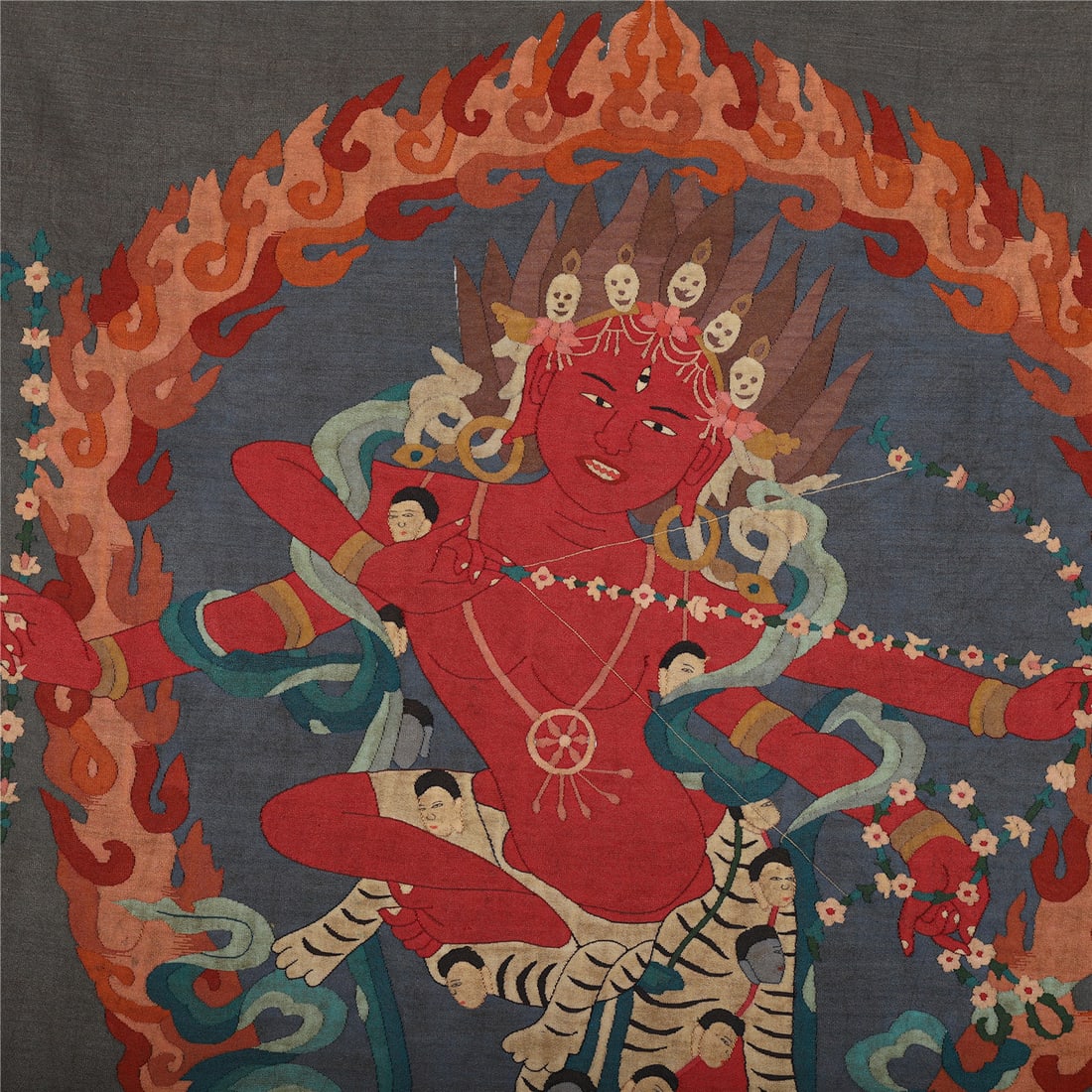 A CHINESE KESI THANGKA - 2