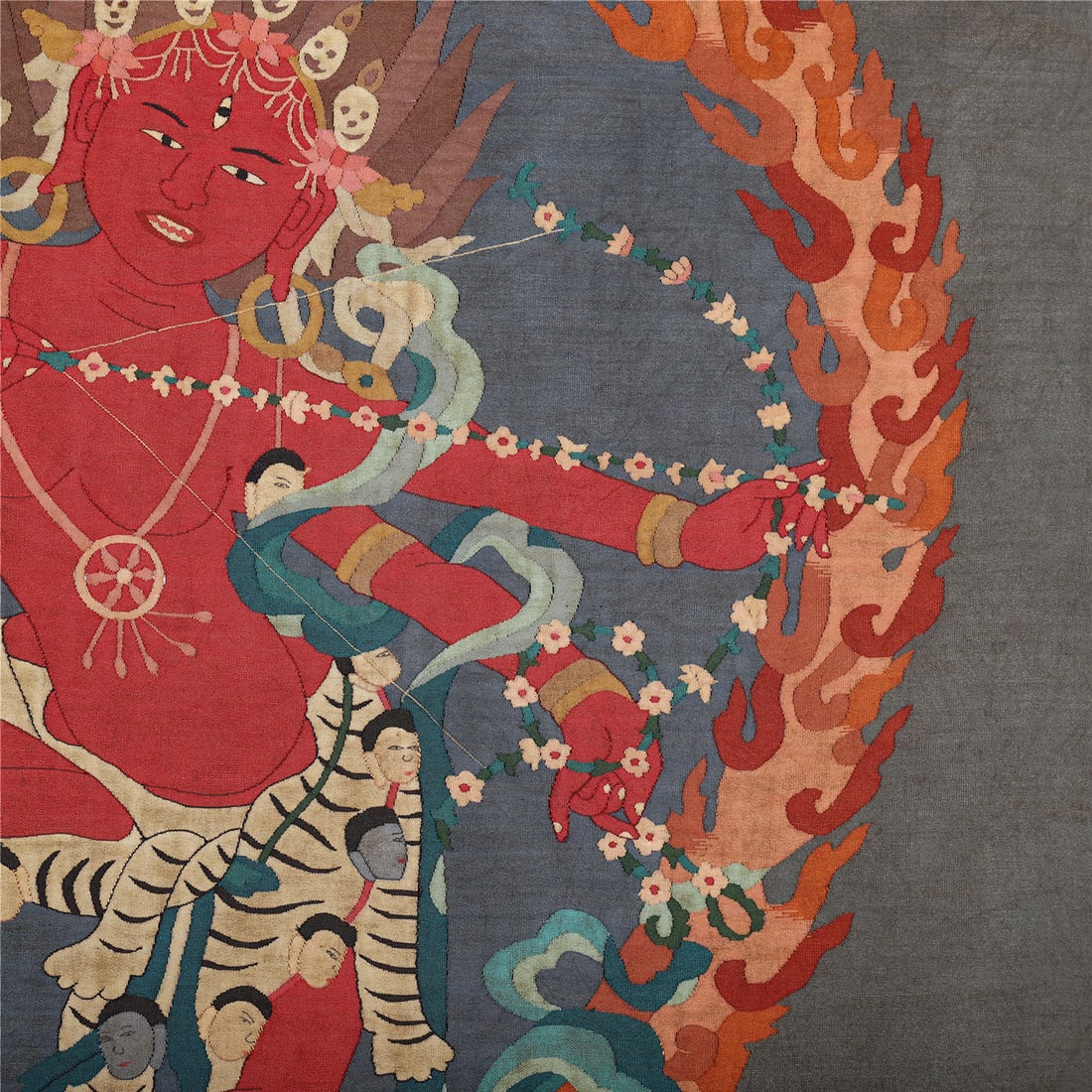 A CHINESE KESI THANGKA - 7