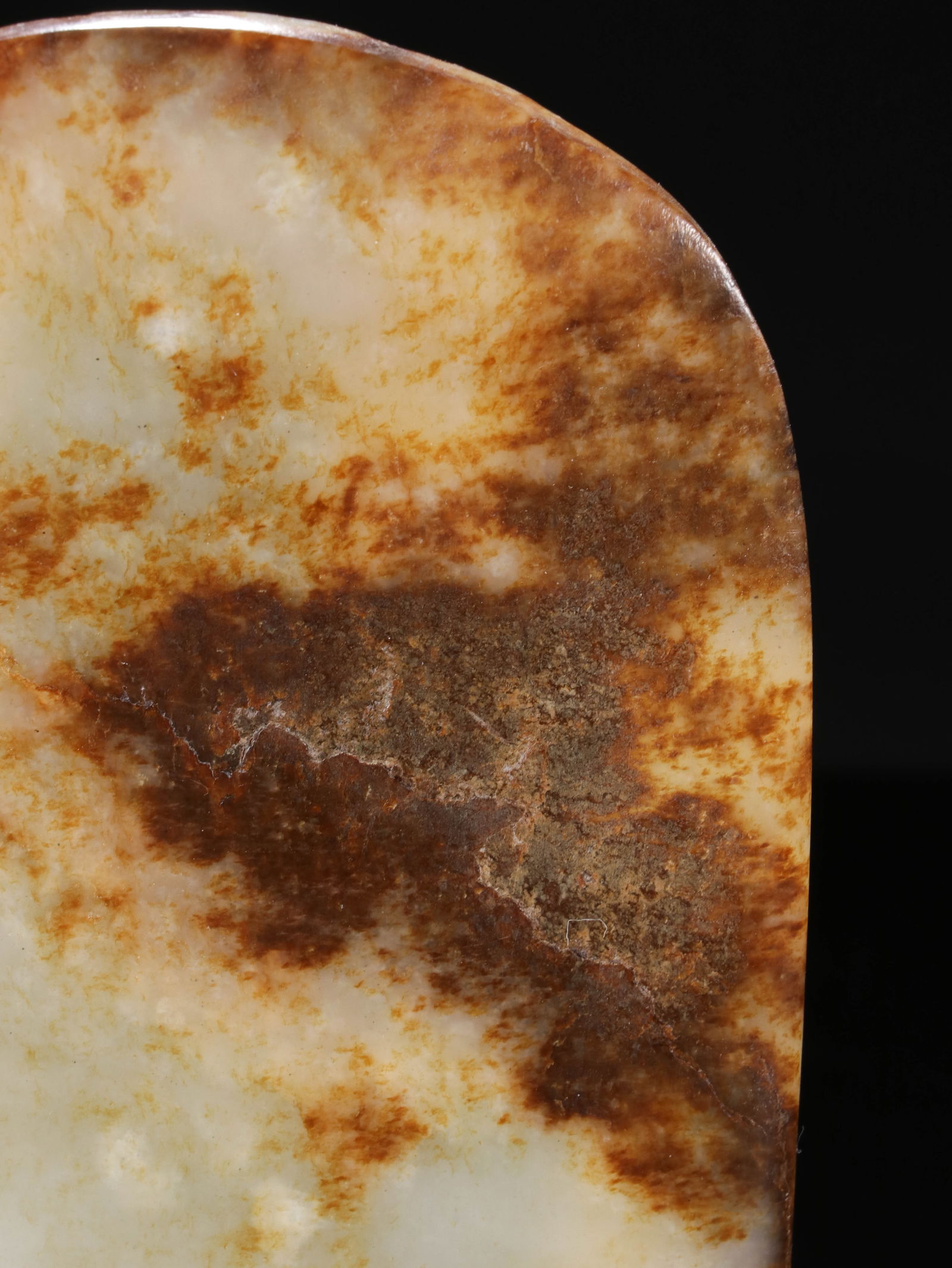 A CHINESE JADE BUDDHA FIGURE - 7