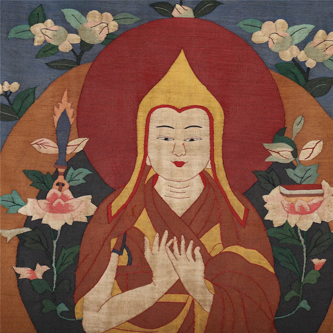 A CHINESE KESI THANGKA - 2