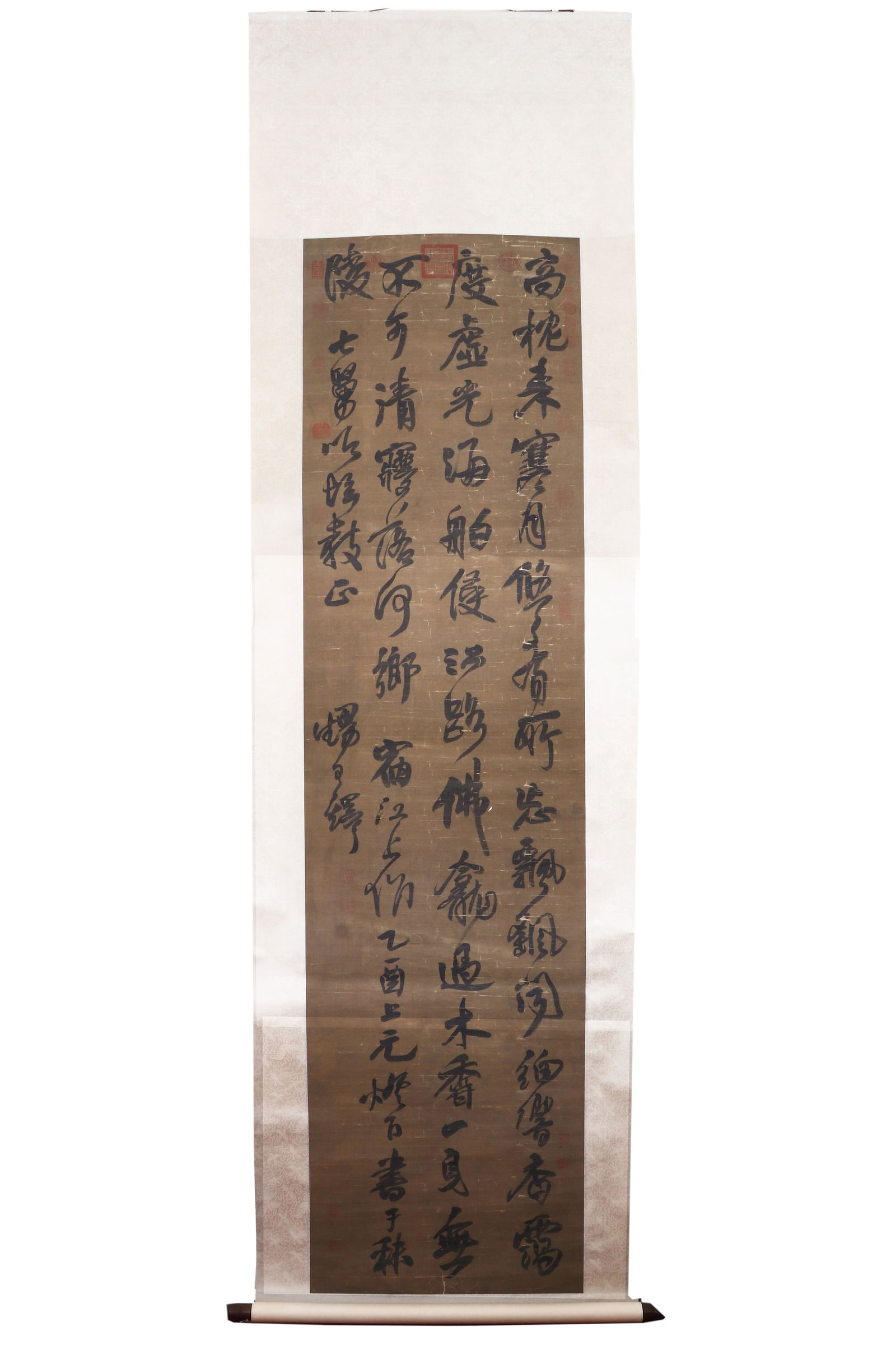A CHINESE HANGING SCROLL - 2