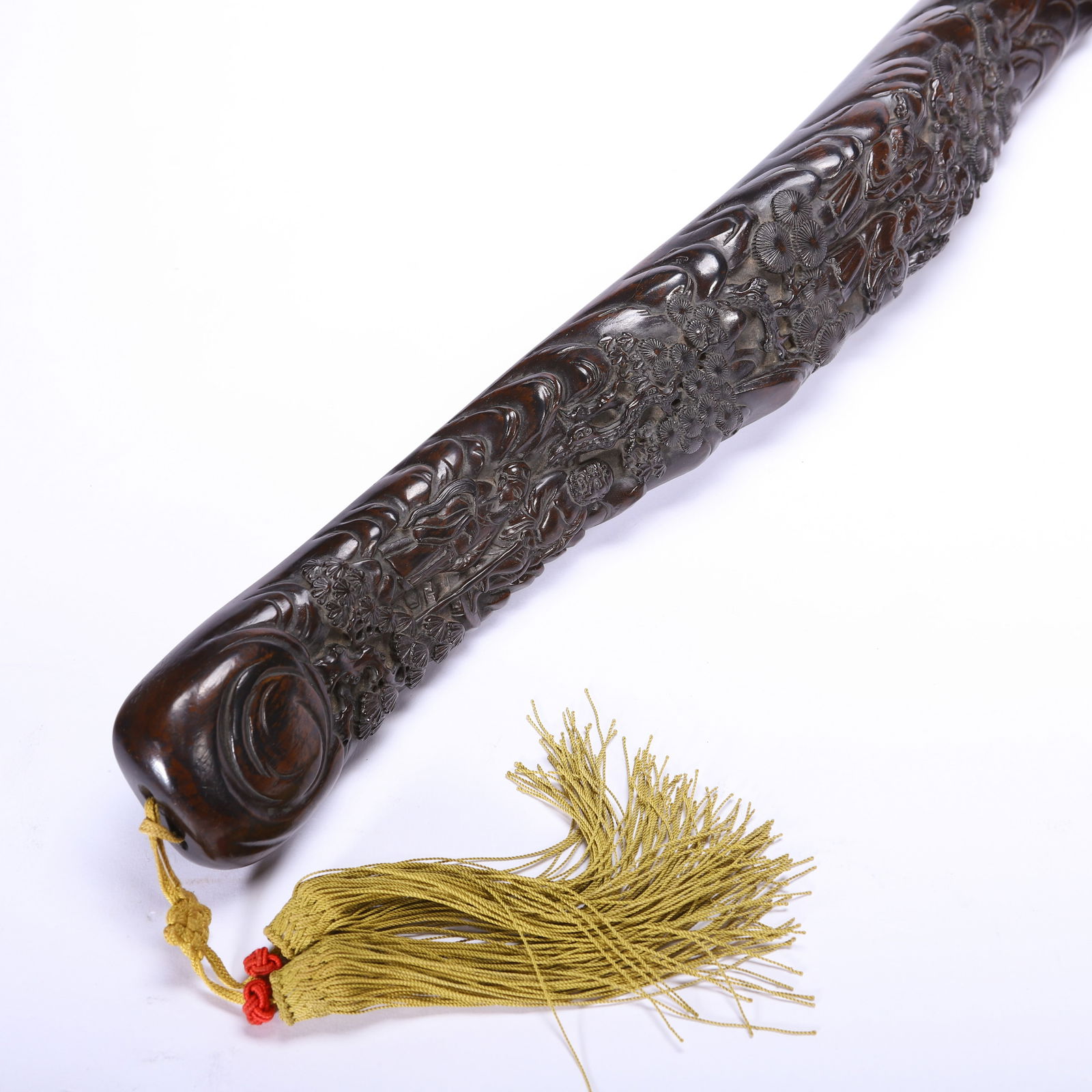 A CHINESE ZITAN RUYI SCEPTER - 7