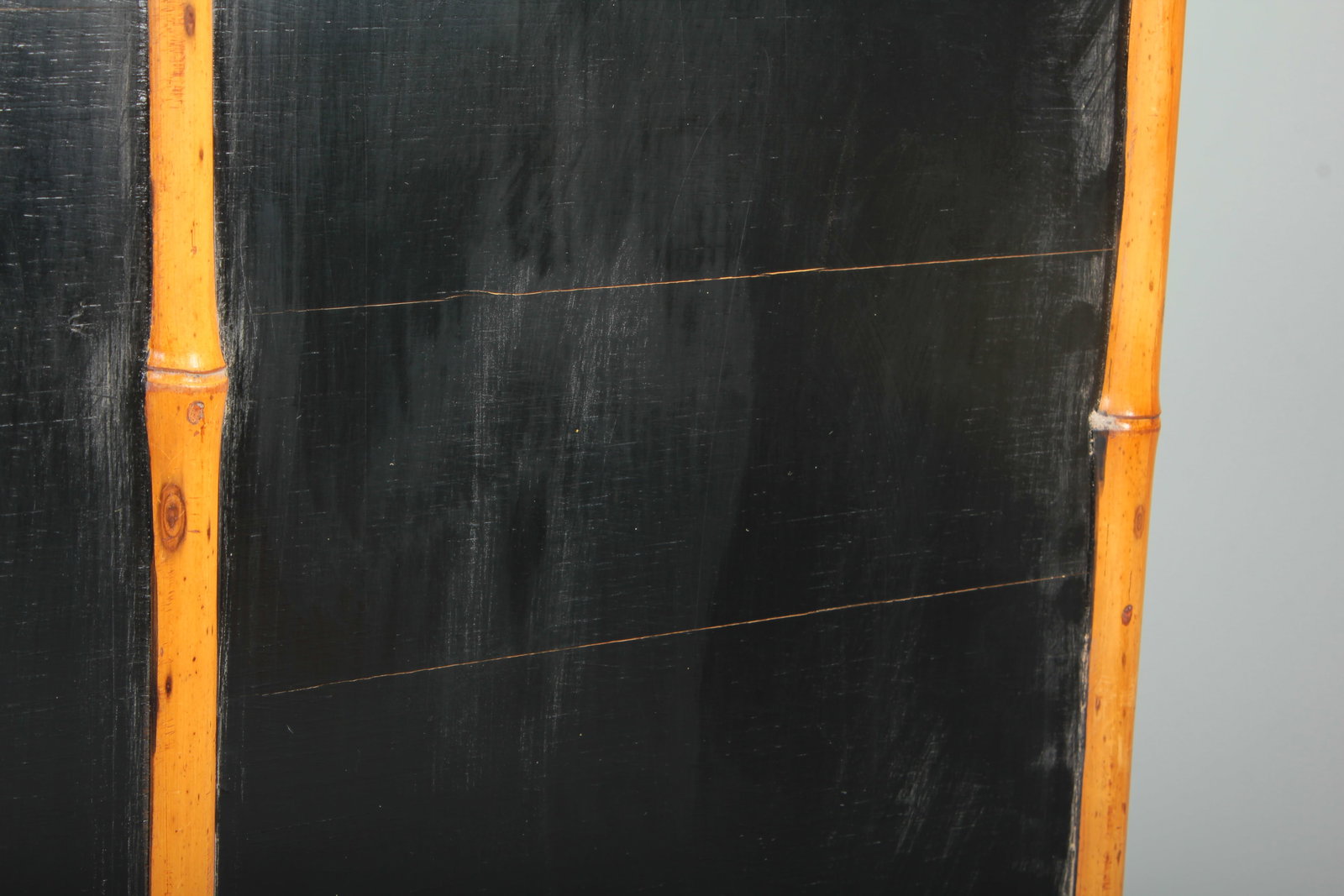 A BAMBOO TEA TABLE - 10