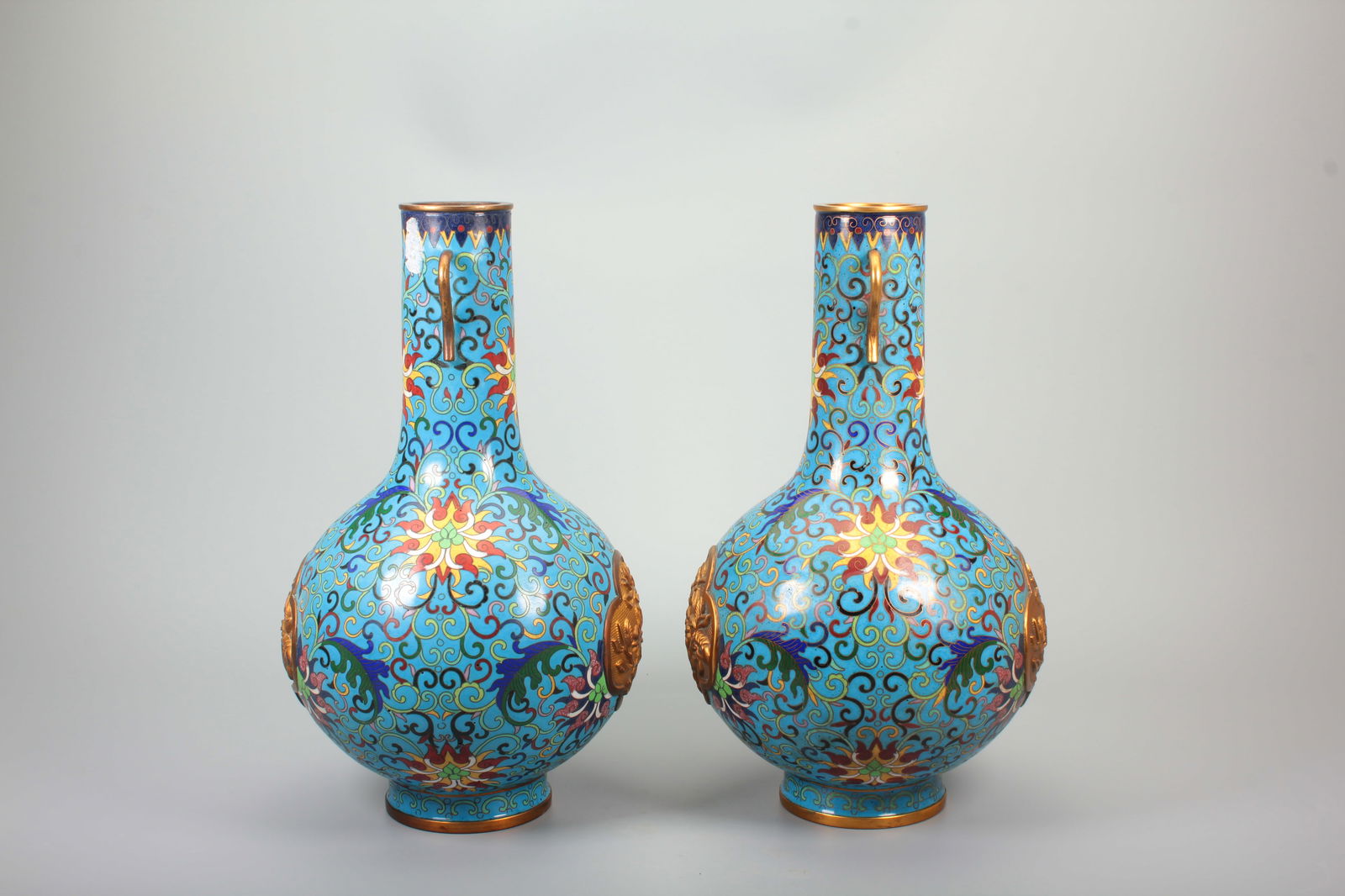 A REVERSE-PAINTED SNUFF BOTTLE WITH CAT DESIGN - 7