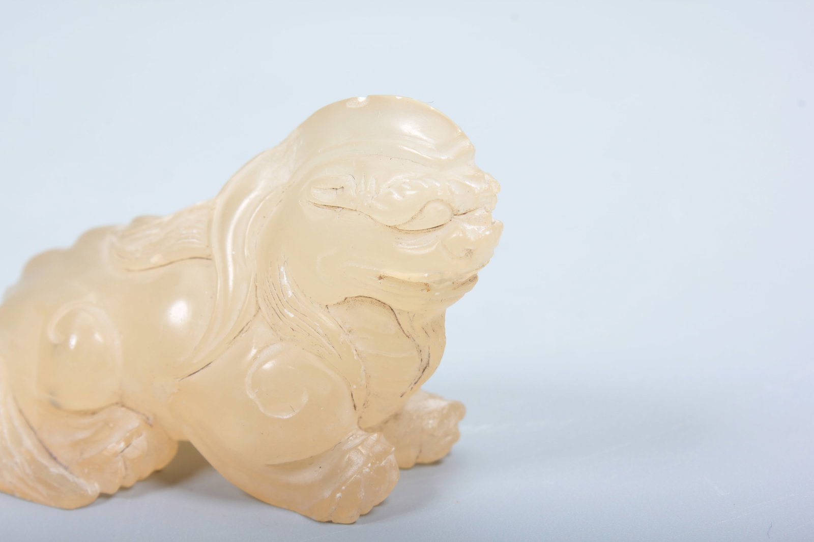 A SHOUSHAN STONE PI XIU - 2