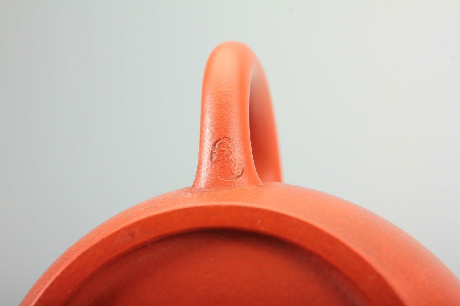 A YIXING CLAY TEAPOT - 7