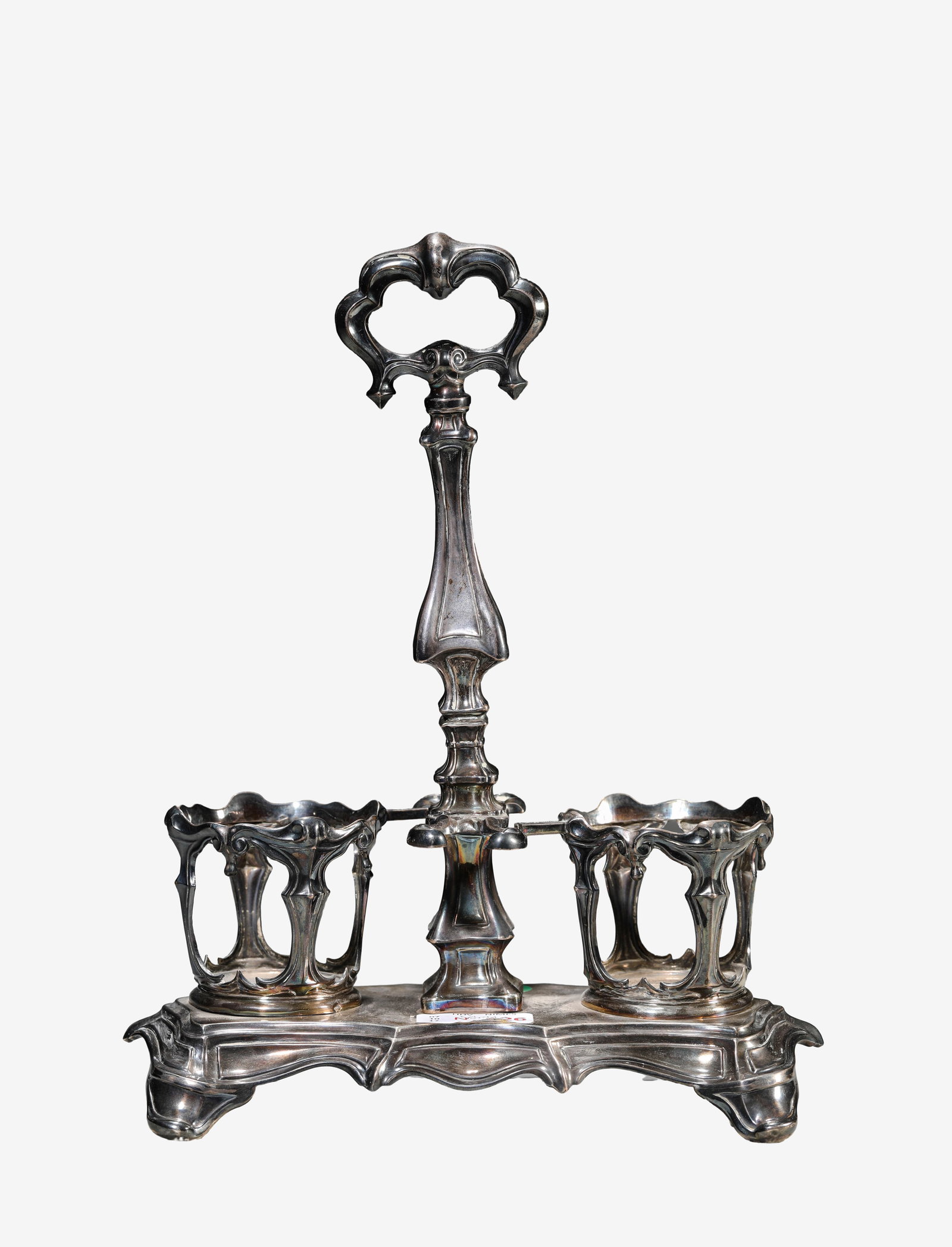 A Silver Candleholder (1 of 4)