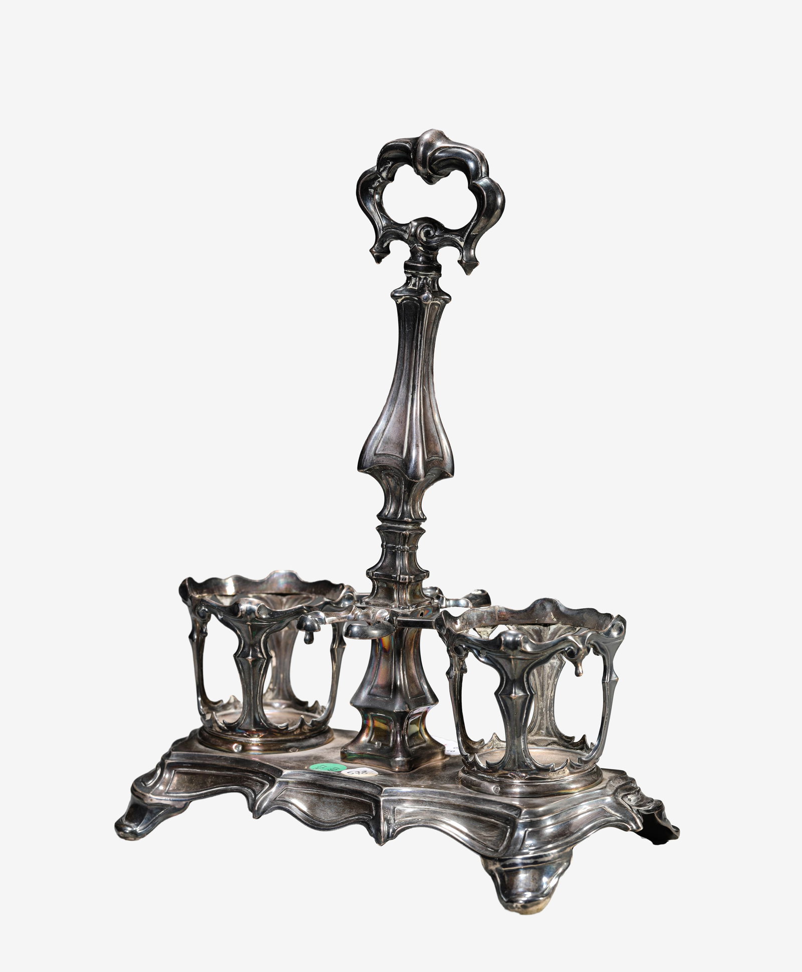 A Silver Candleholder - 3