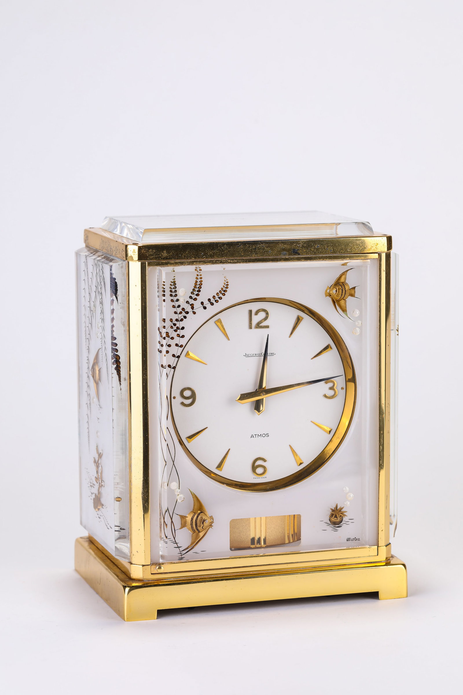 A Jaeger-LeCoultre Atmos Clock - 2