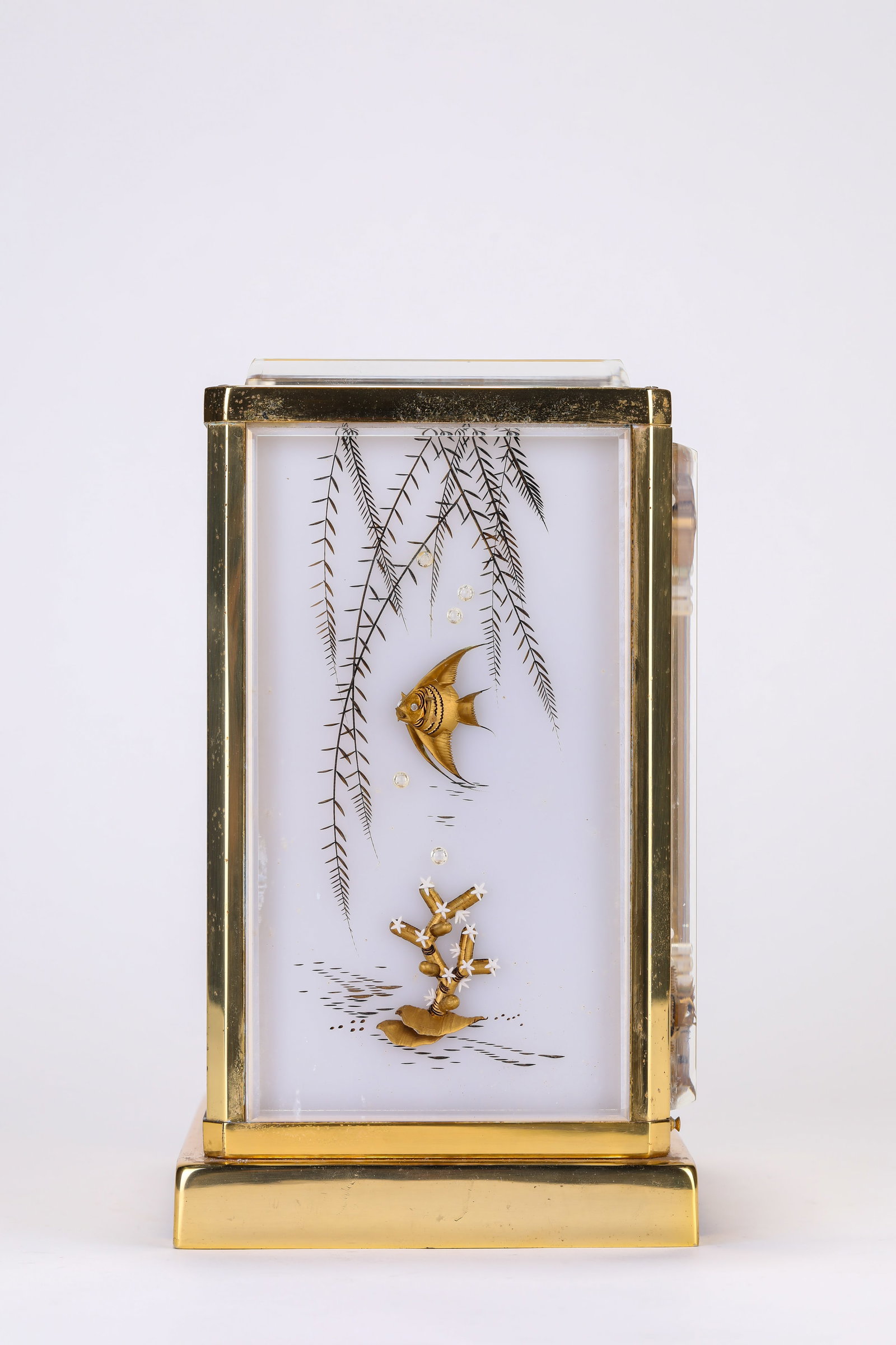 A Jaeger-LeCoultre Atmos Clock - 3