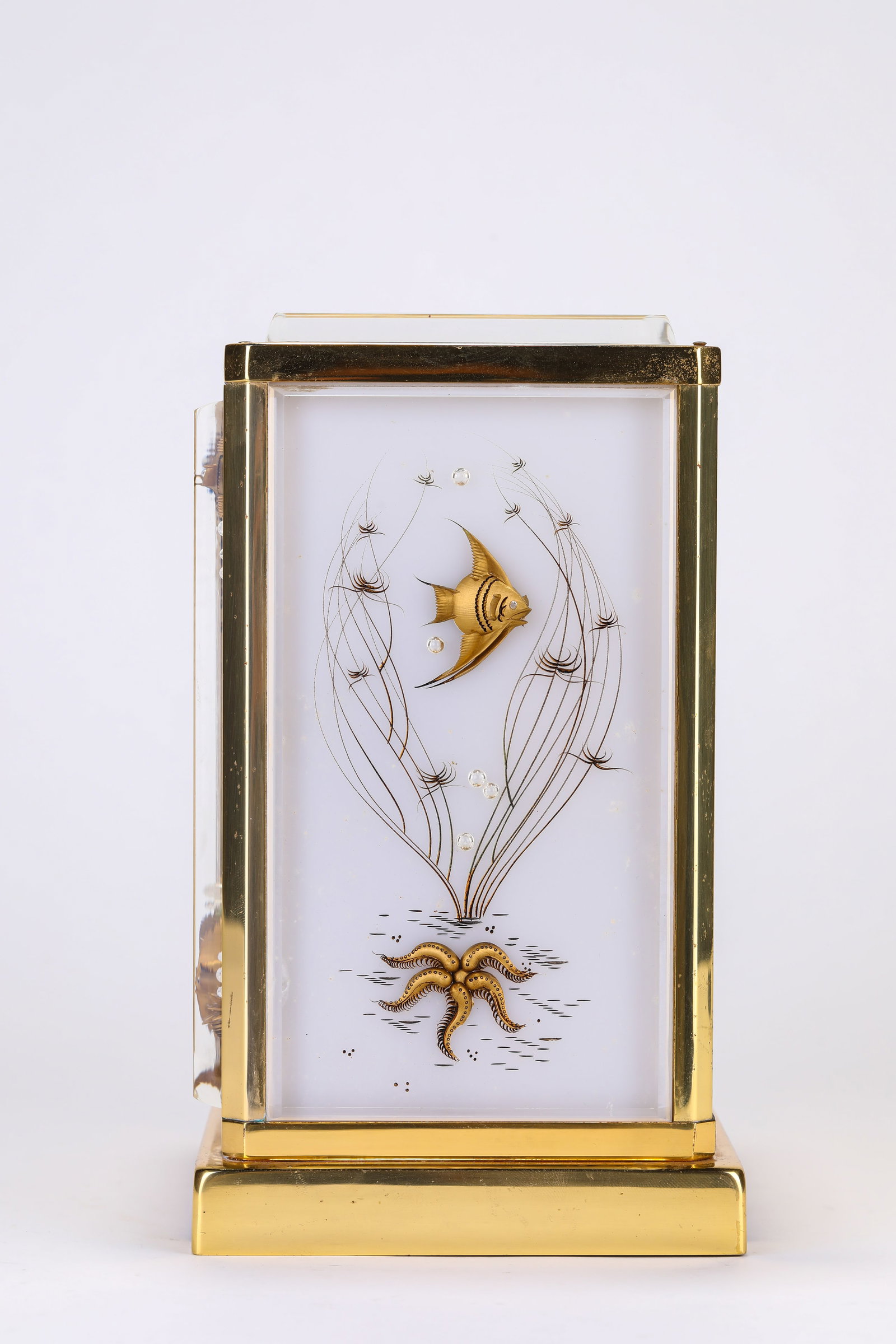 A Jaeger-LeCoultre Atmos Clock - 5