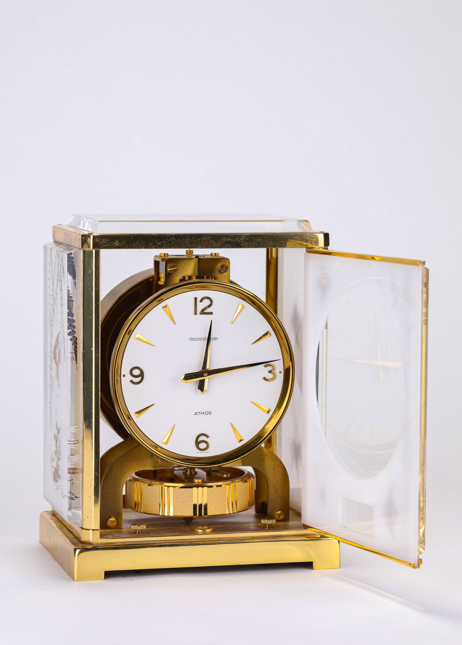 A Jaeger-LeCoultre Atmos Clock - 6