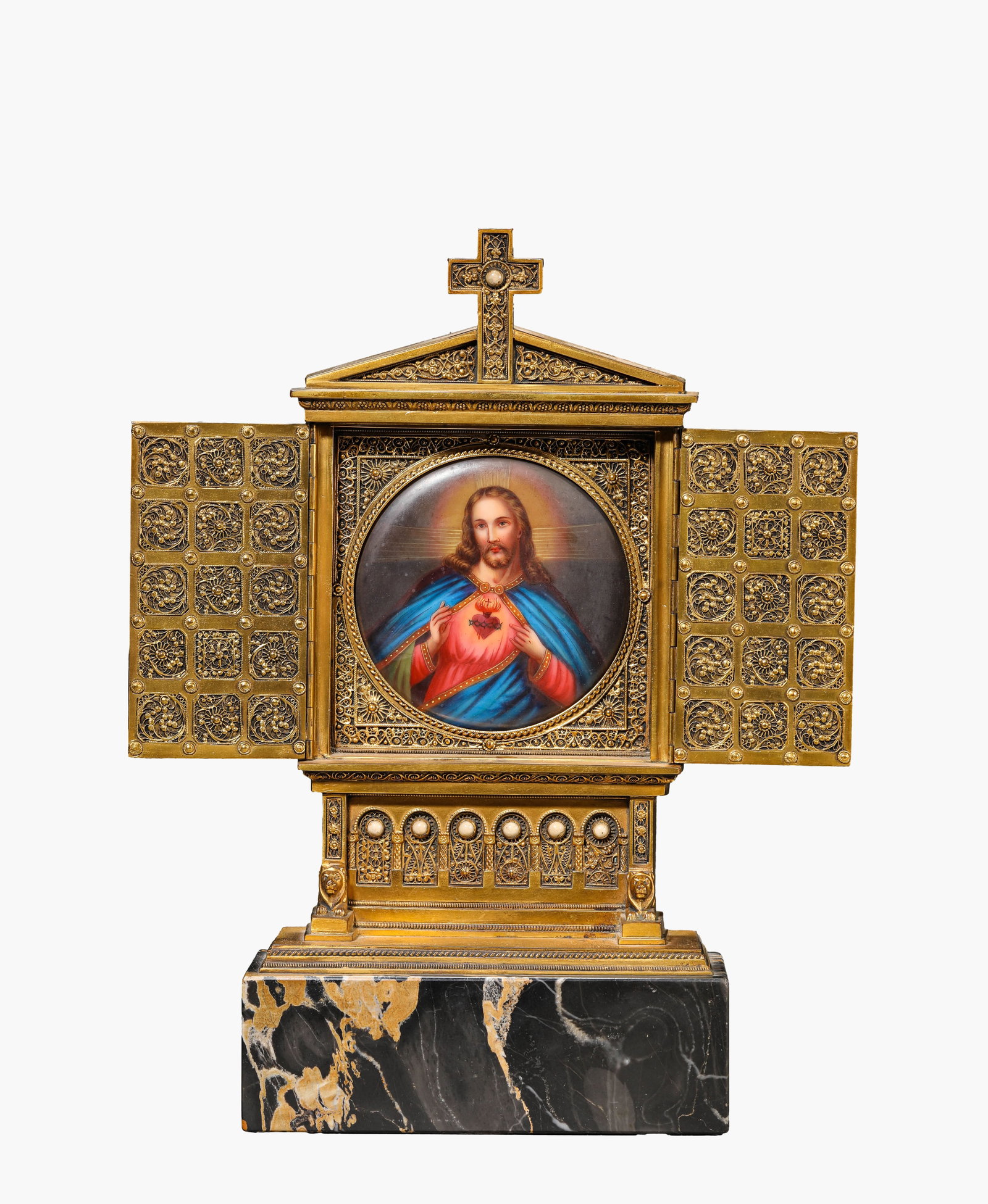 A Figure of Christ: A Figure of Christ (16 x 7 x 30cm)