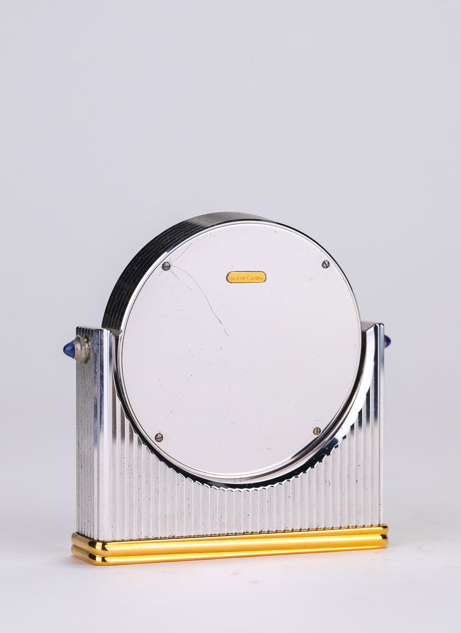 A Cartier Carriage Clock - 2