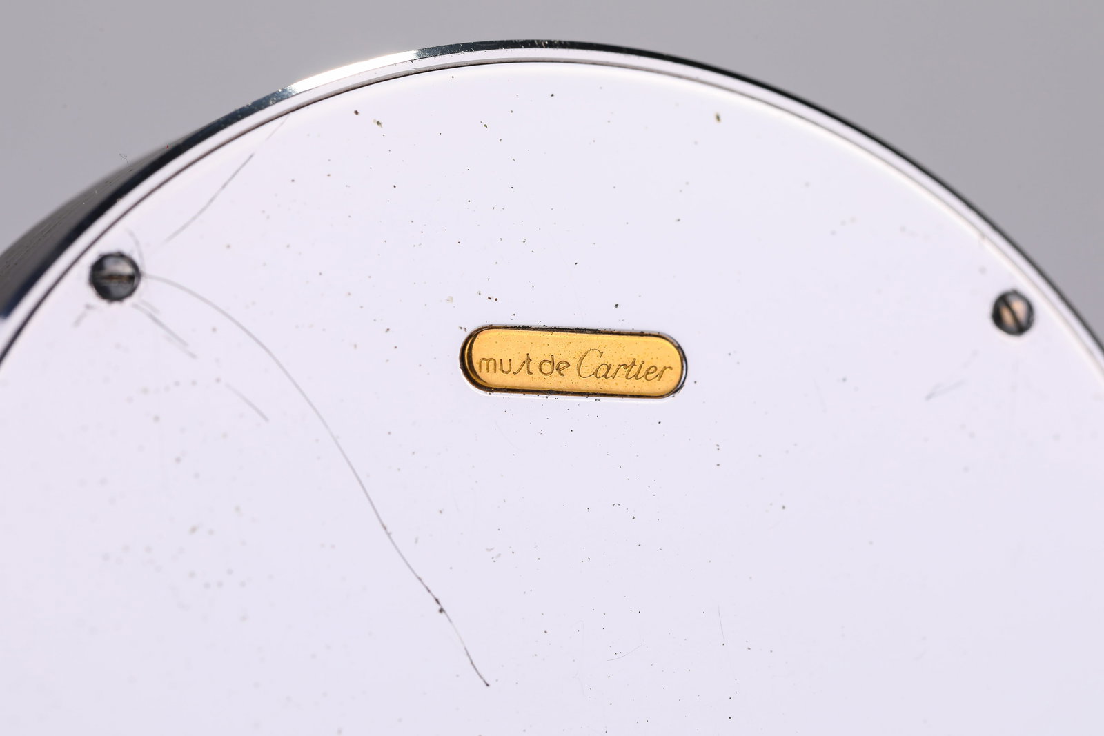 A Cartier Carriage Clock - 3