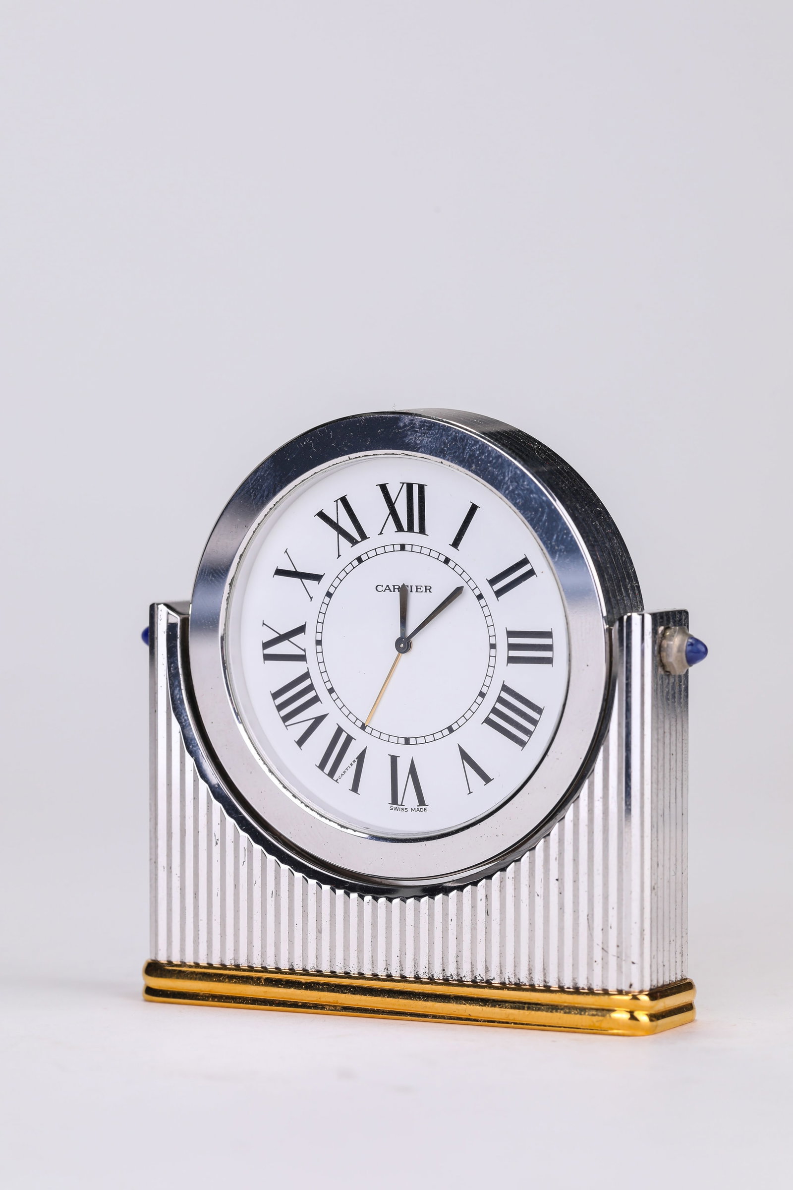 A Cartier Carriage Clock - 4