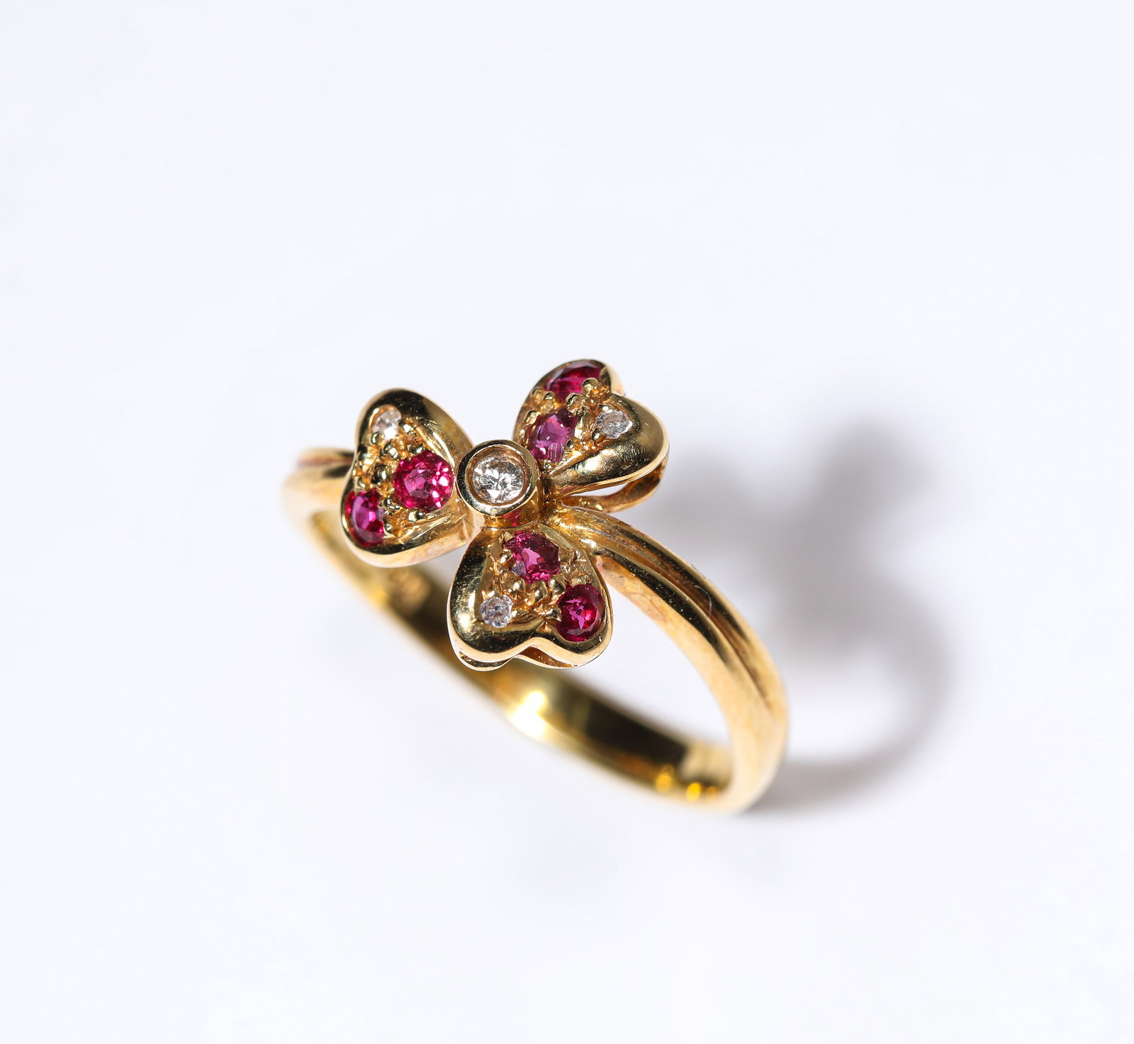 A Ruby and Gold Ring (1 of 3)