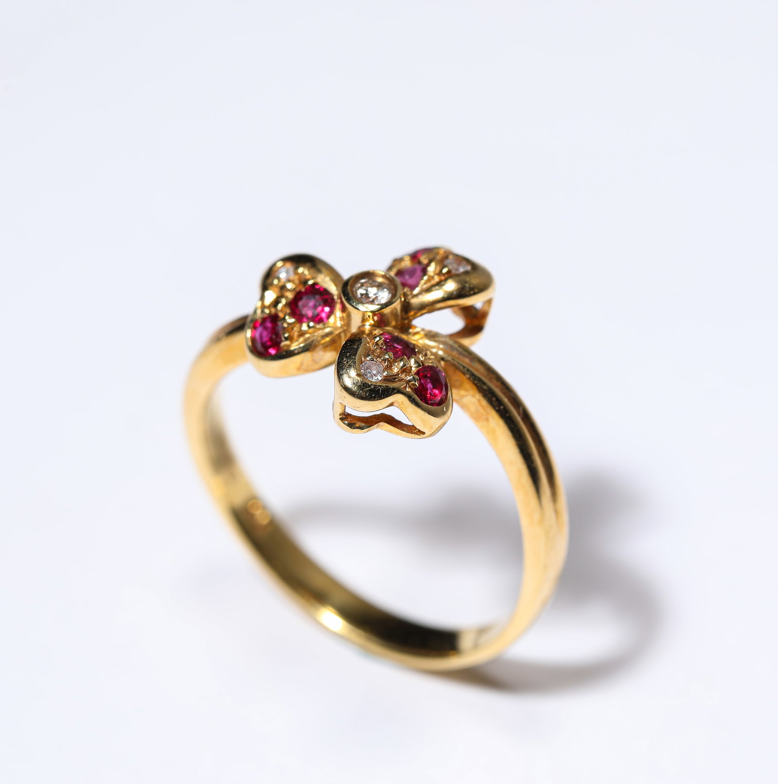 A Ruby and Gold Ring - 2