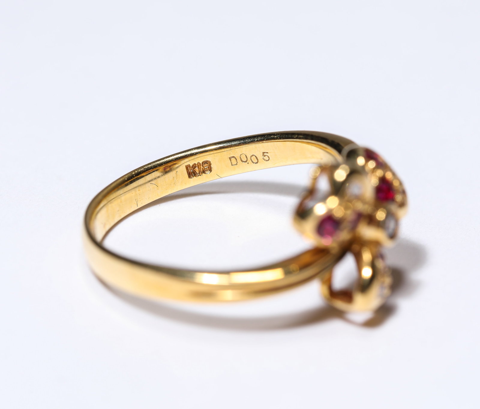 A Ruby and Gold Ring - 3
