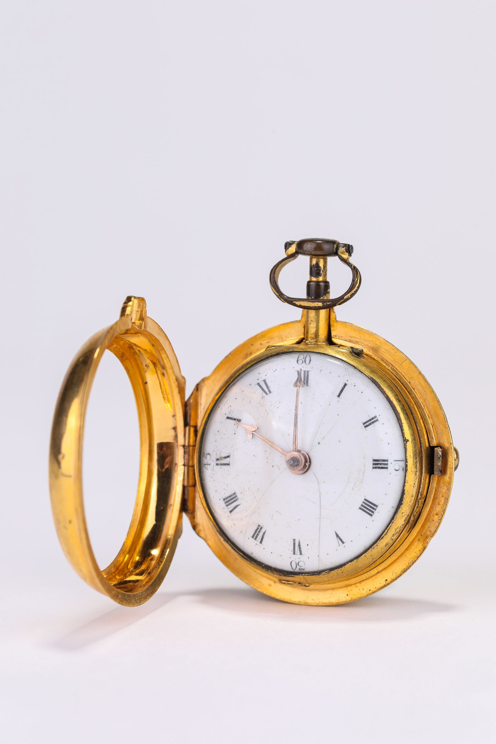 A Fusee Chain Pocket Watch - 3