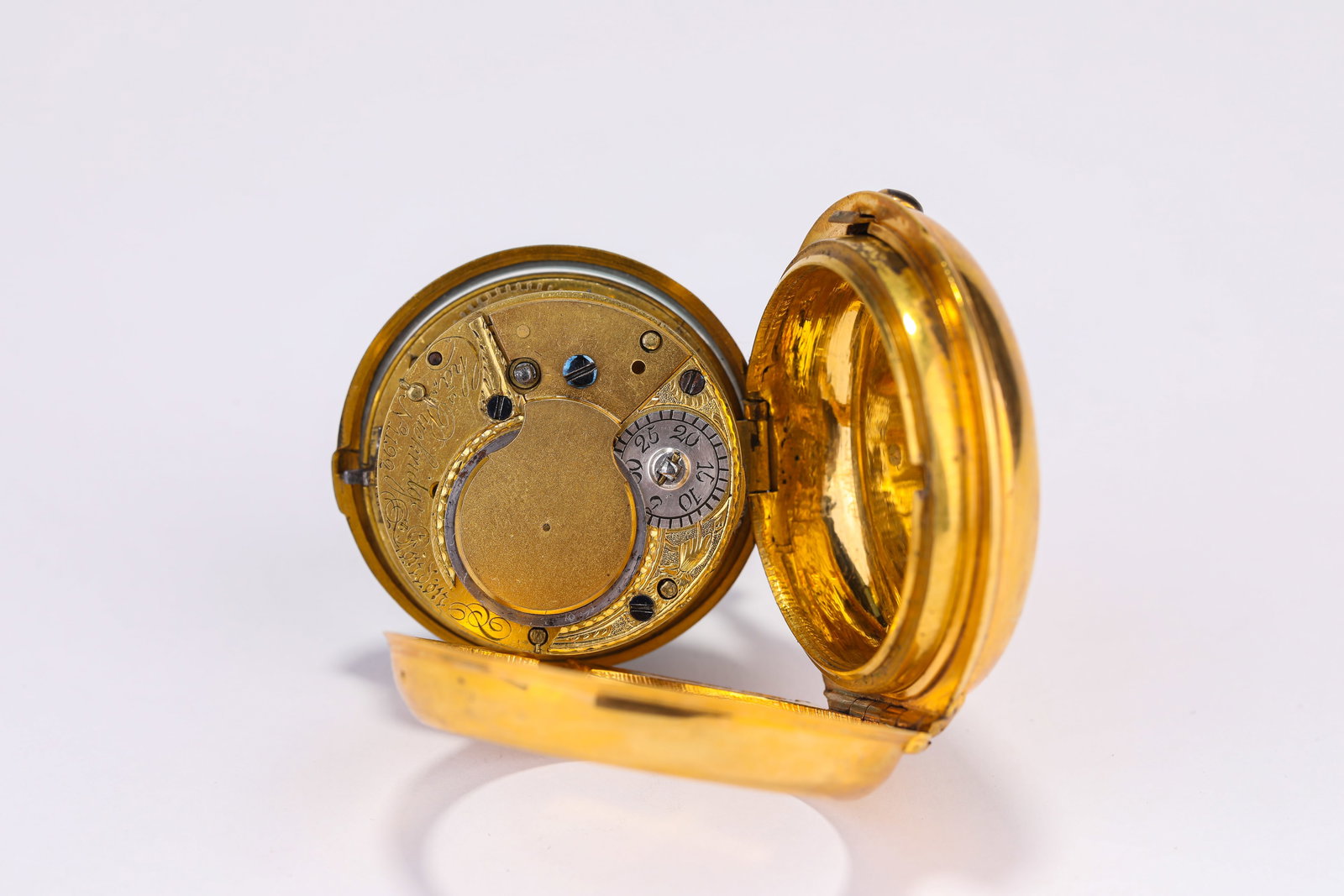 A Fusee Chain Pocket Watch - 4