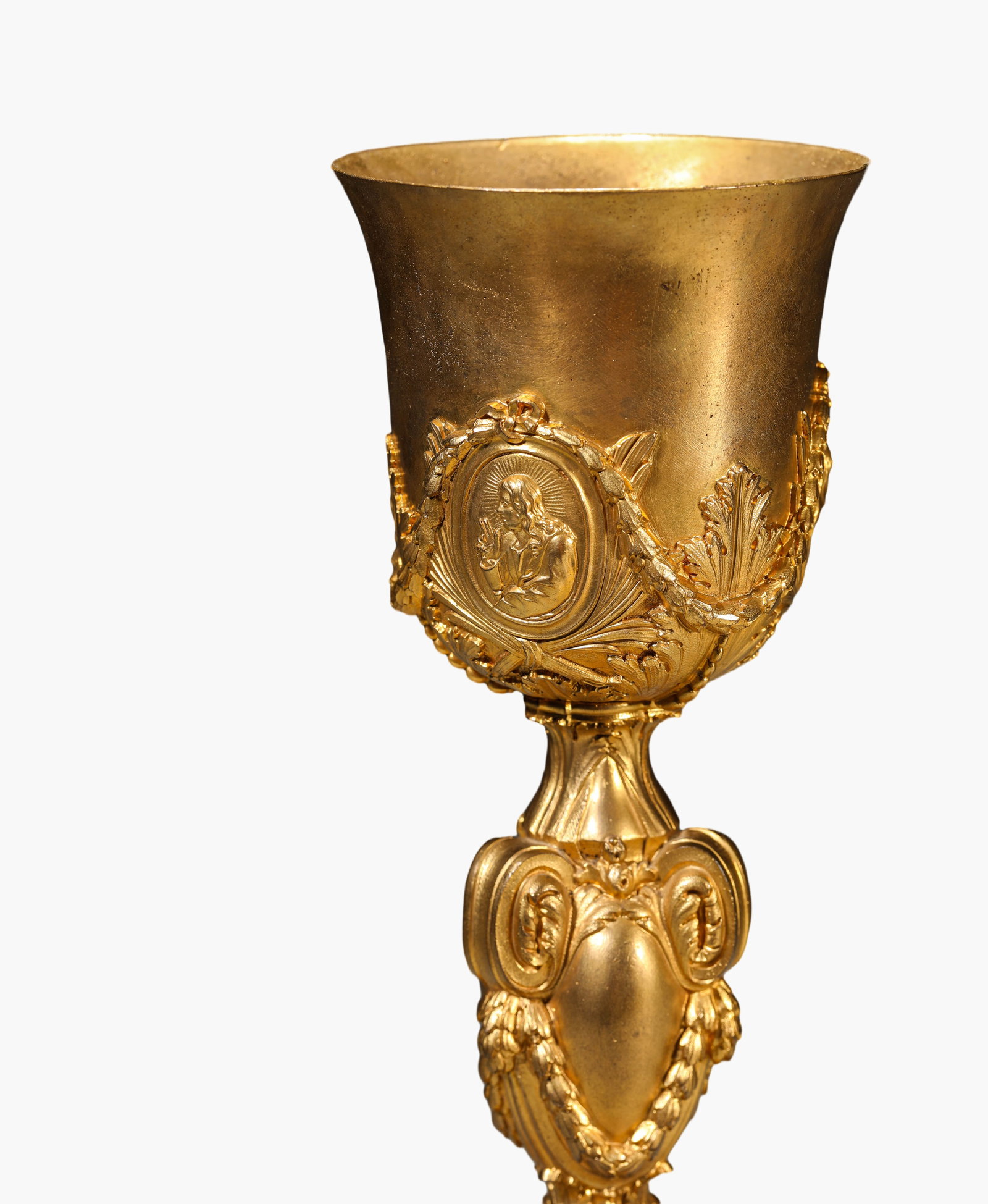 A Bronze Candleholder - 4