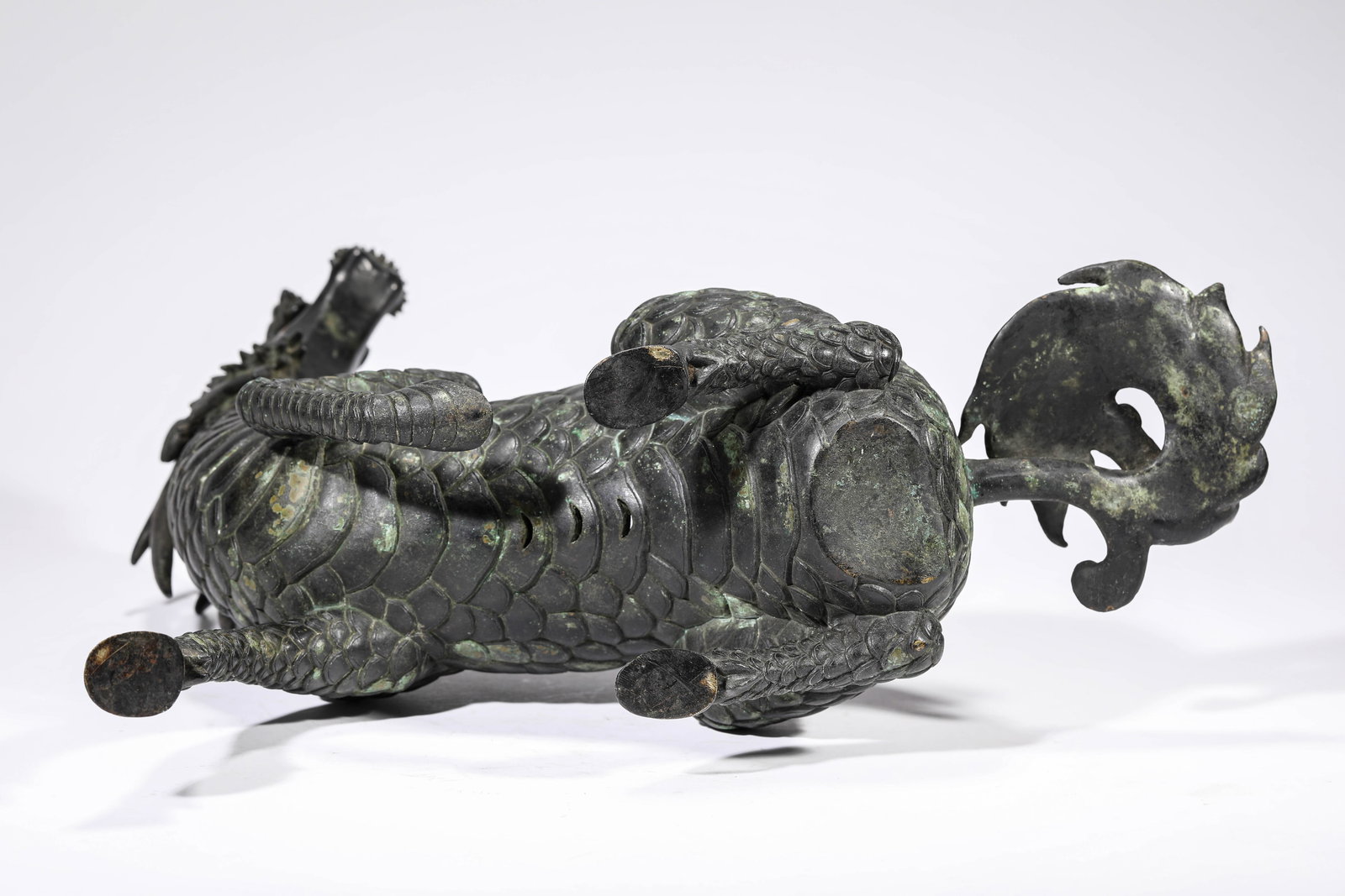 A Bronze Kylin - 4