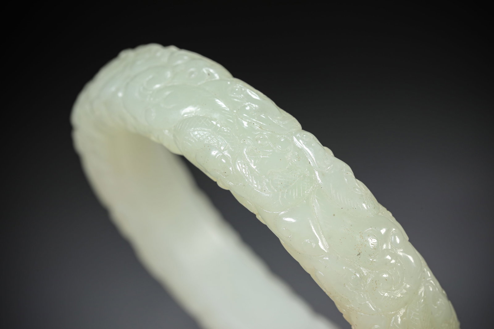 A Jade Bangle - 3