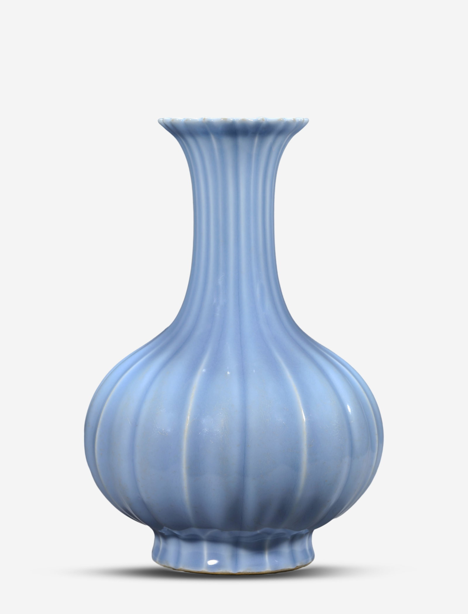 A Sky-Blue-Glazed Vase (1 of 3)
