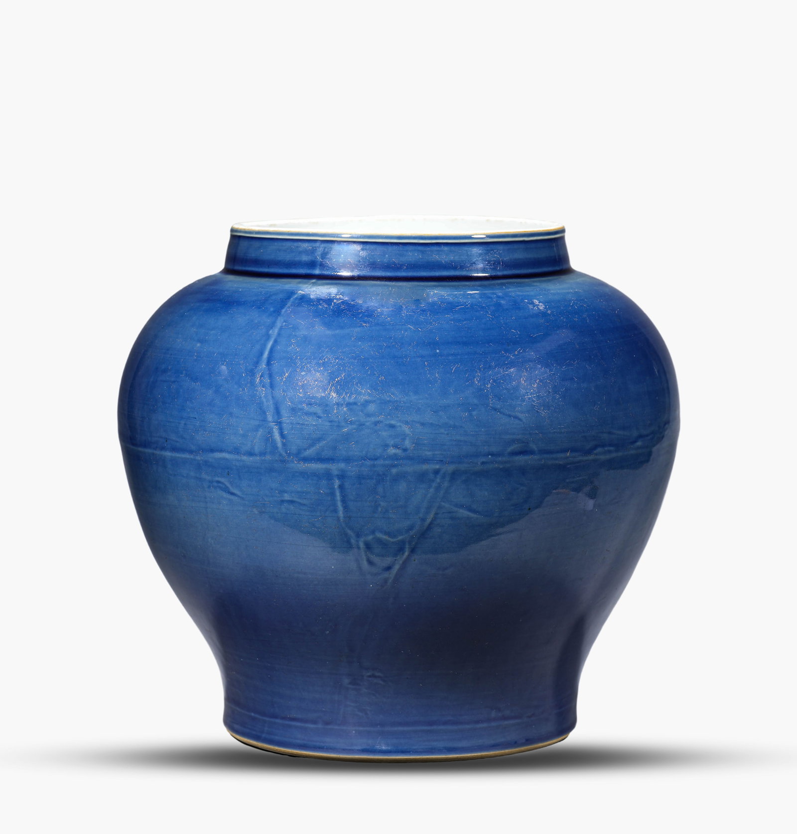 A Sapphire-Blue-Glazed Jar (1 of 3)