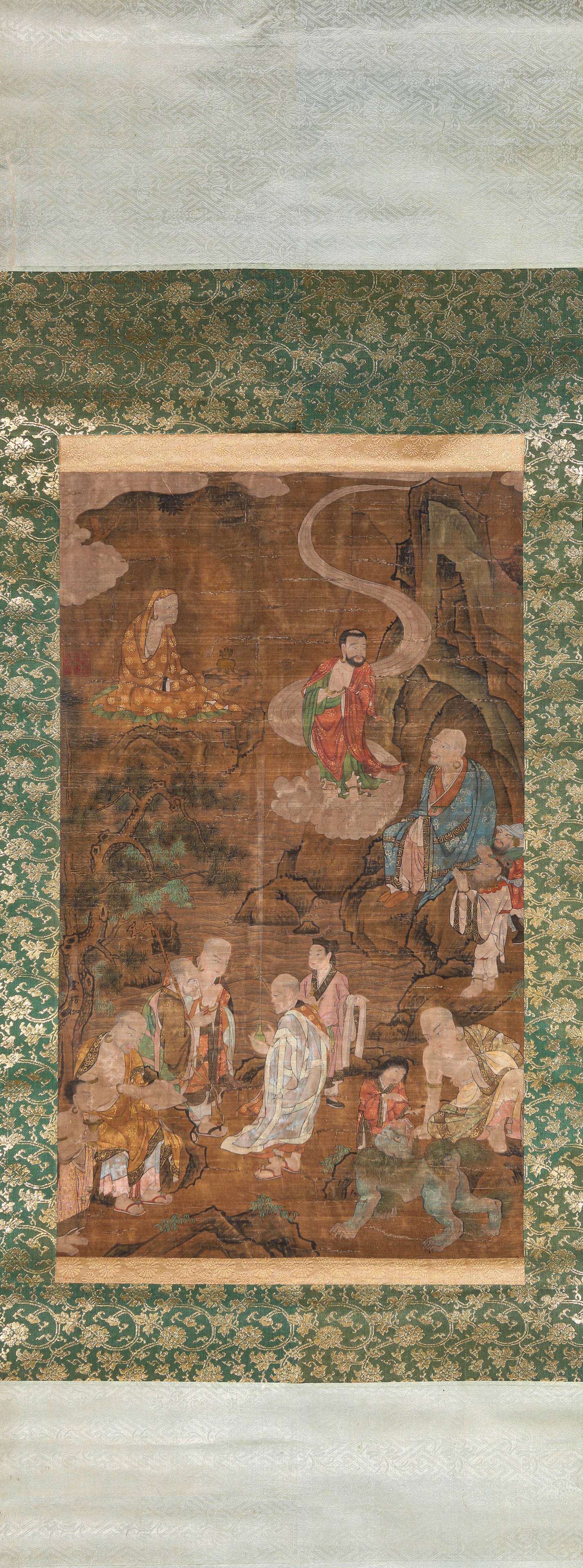 Anonymous, attributed to, Discussing Dao - 2